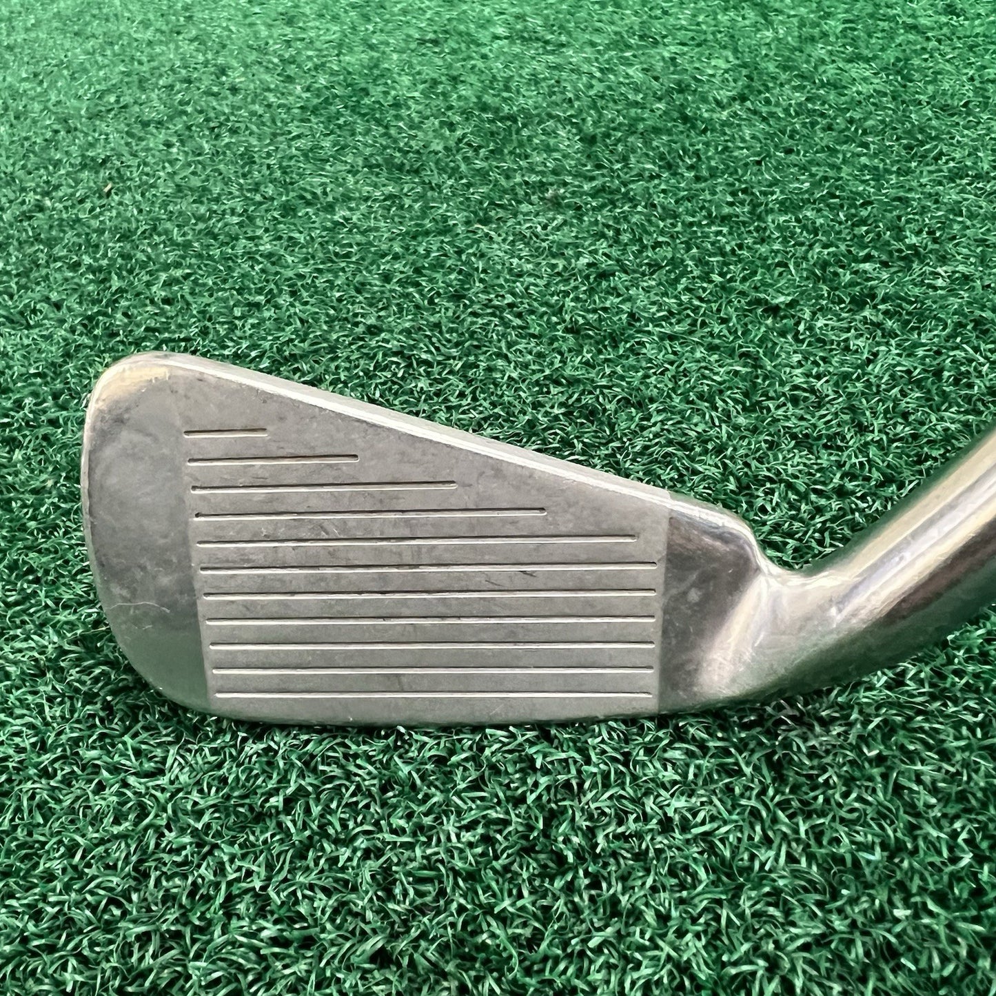 Lynx Parallax Single 1 Iron Factory Lightweight Steel Stiff Flex Right Handed