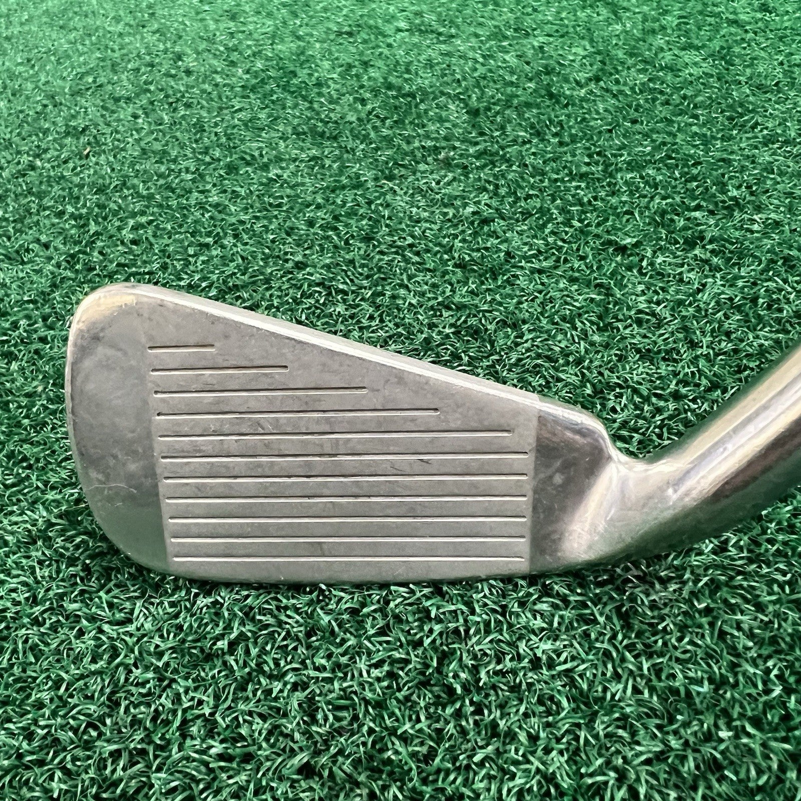 Lynx Parallax Single 1 Iron Factory Lightweight Steel Stiff Flex Right Handed