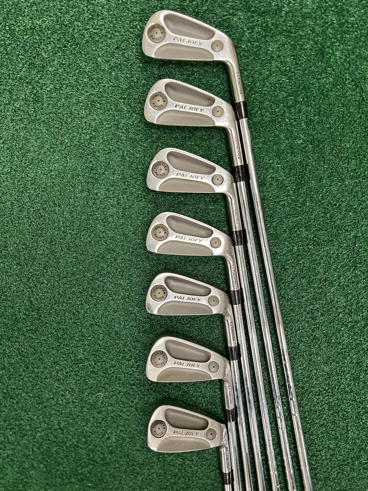 Pal Joey PJ Golf Club Iron Set 3-PW (Missing 7 Iron) Right Handed Regular Flex