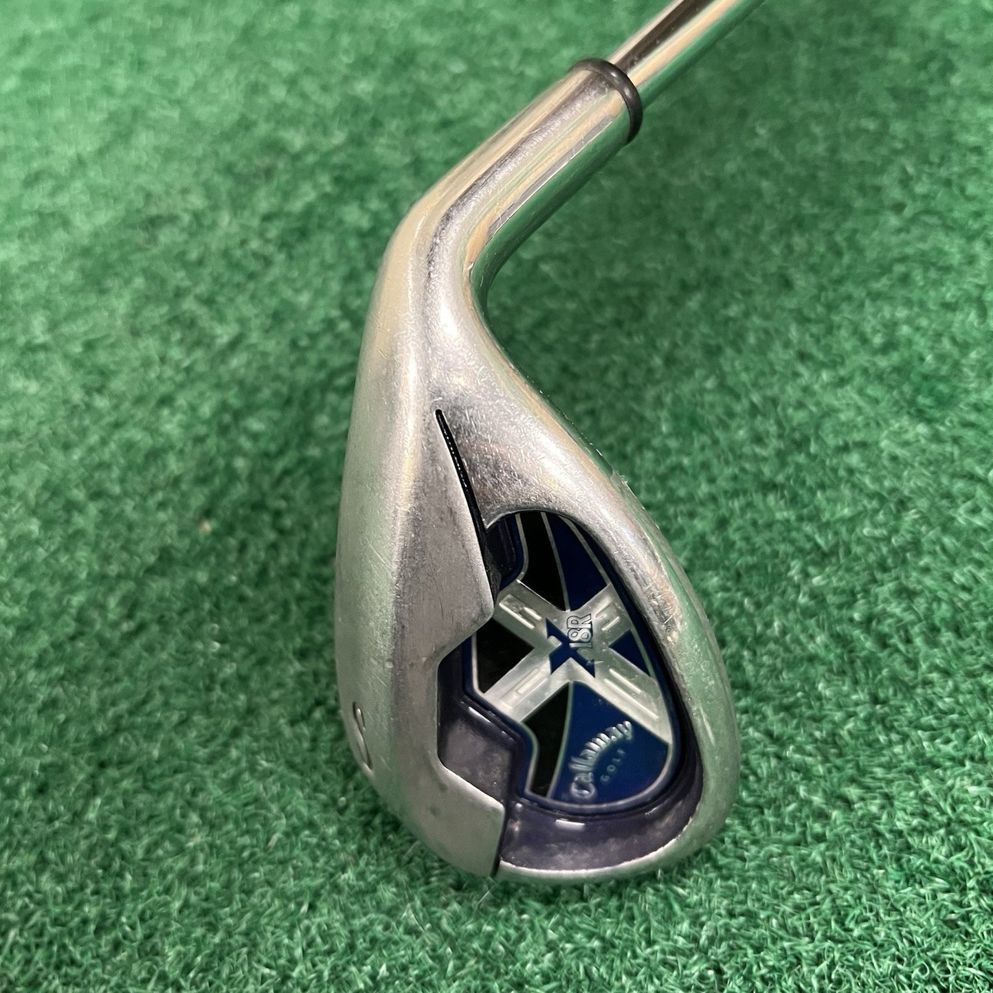 Callaway X-18R Sand Wedge SW Men's Right Hand Uniflex Steel Shaft 35.5"