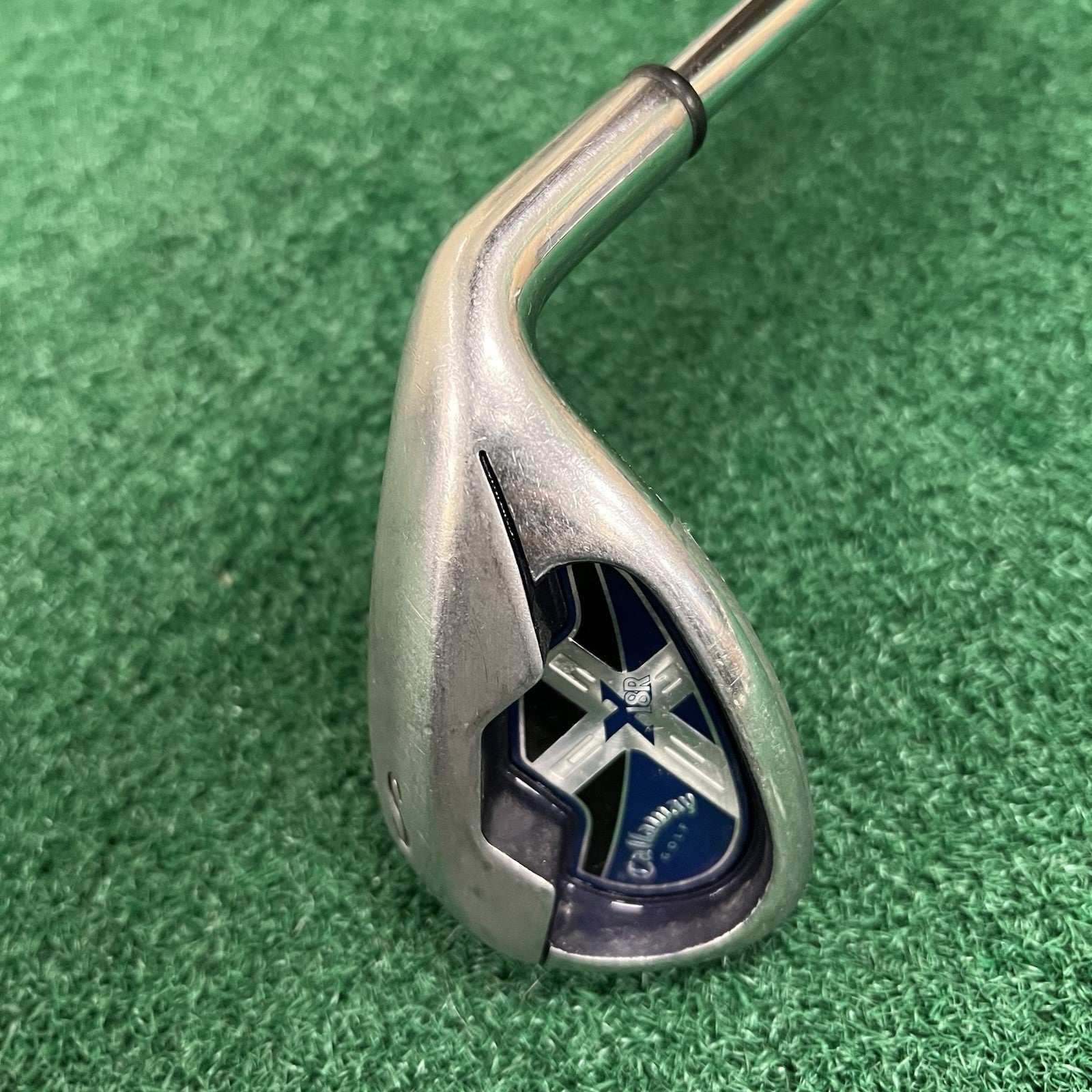 Callaway X-18R Sand Wedge SW Men's Right Hand Uniflex Steel Shaft 35.5"