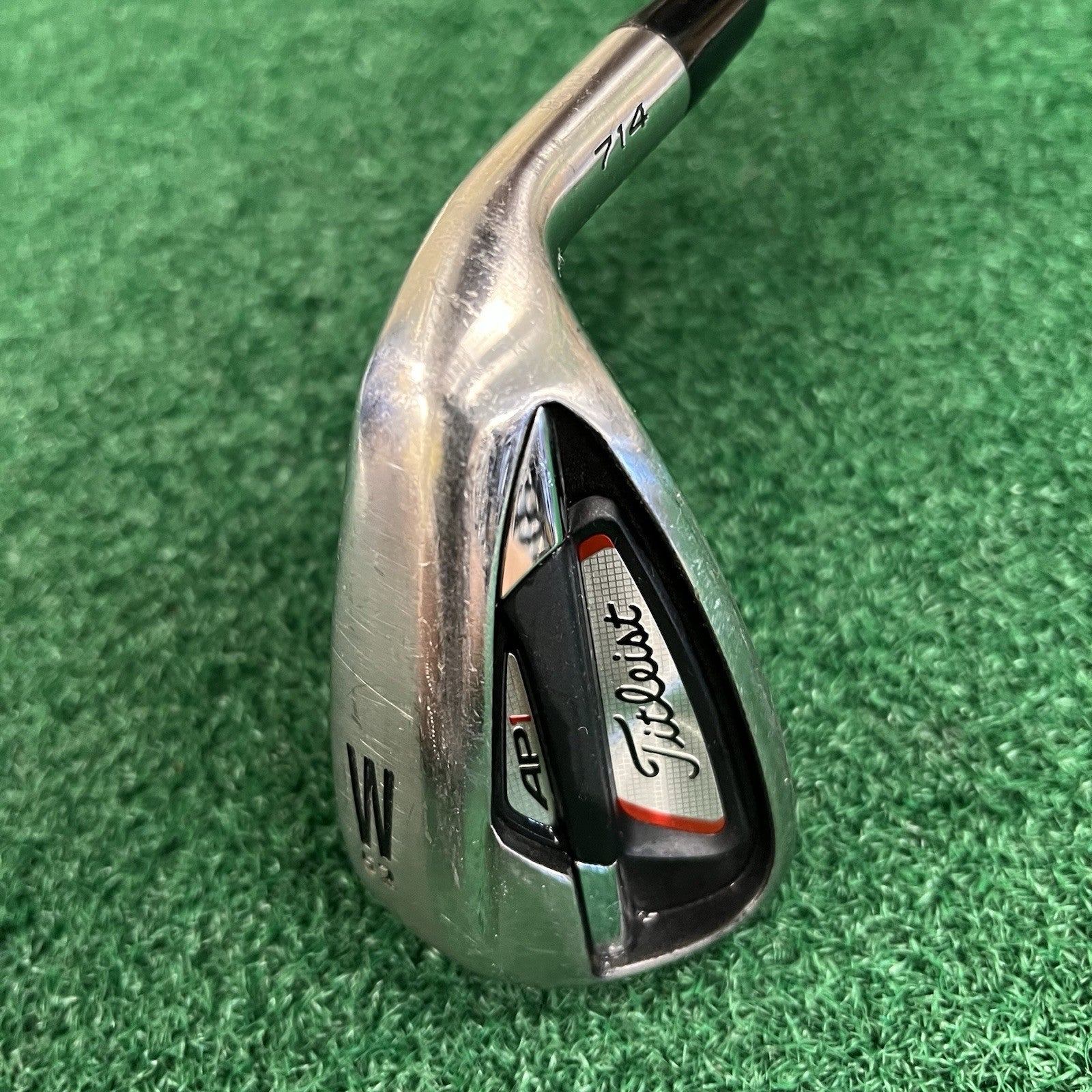 Titleist AP1 714 52° Gap Wedge GW Men's Right Hand Regular Flex Steel Shaft