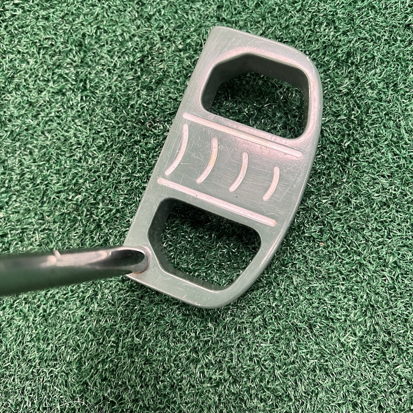 Carbite Green HC Half Mallet Putter Men's Right Hand Steel Shaft New Grip!