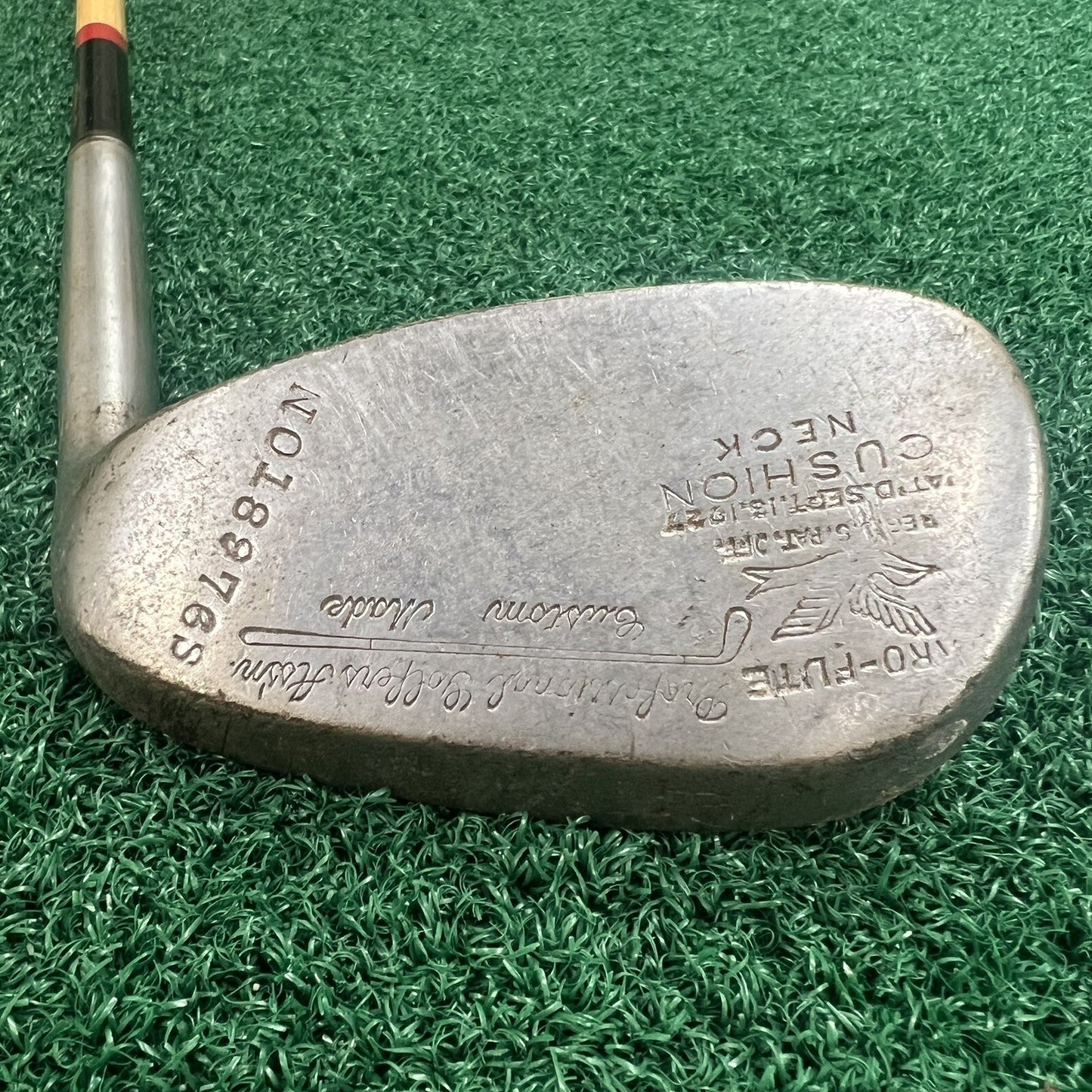 Vintage Spalding Kro-Flite Cushion Neck 17 Iron Men's Right Hand Hickory Shaft