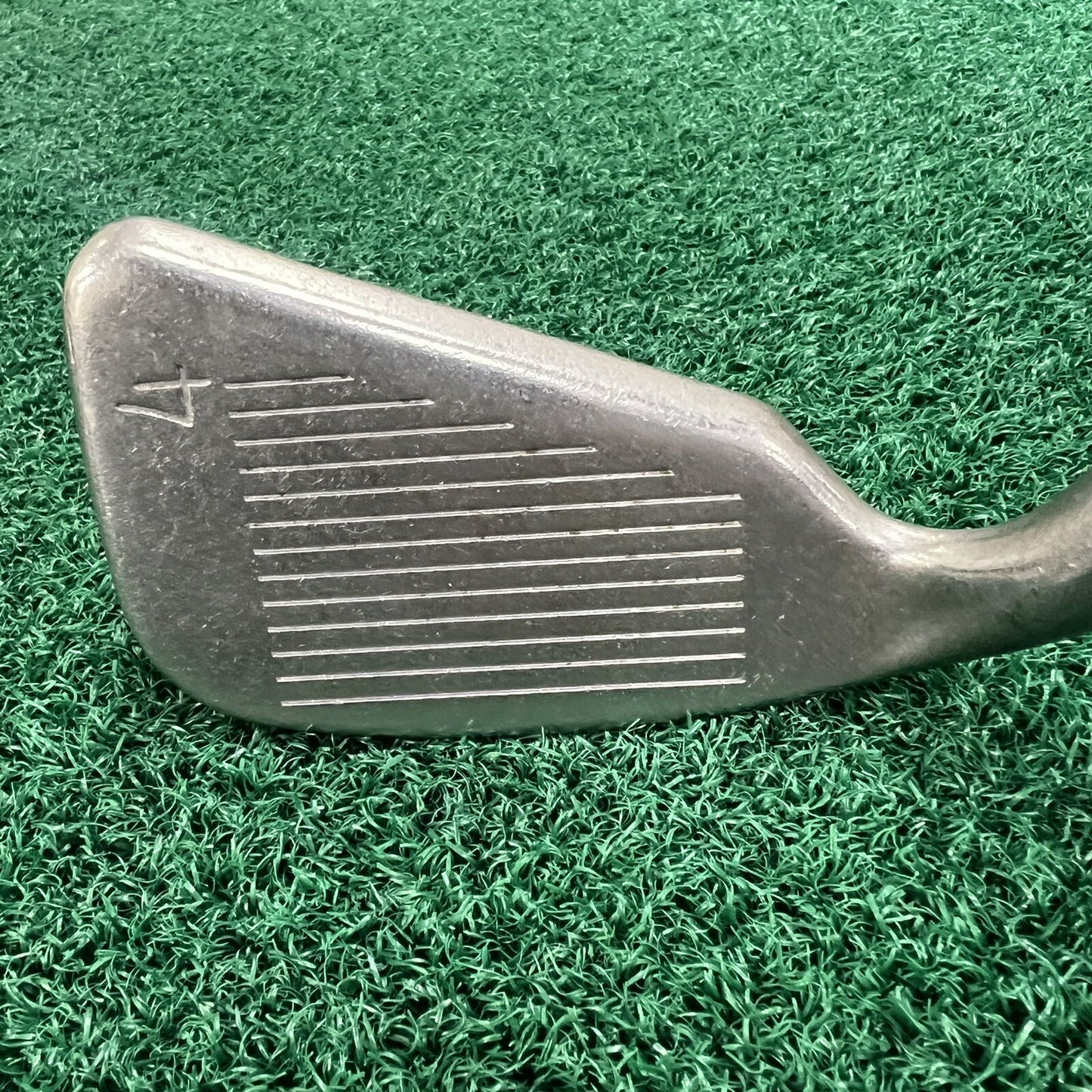 PING ZING 2 Black Dot Single 4 Iron Men's Right Hand JZ Flex Steel Shaft 38.5"