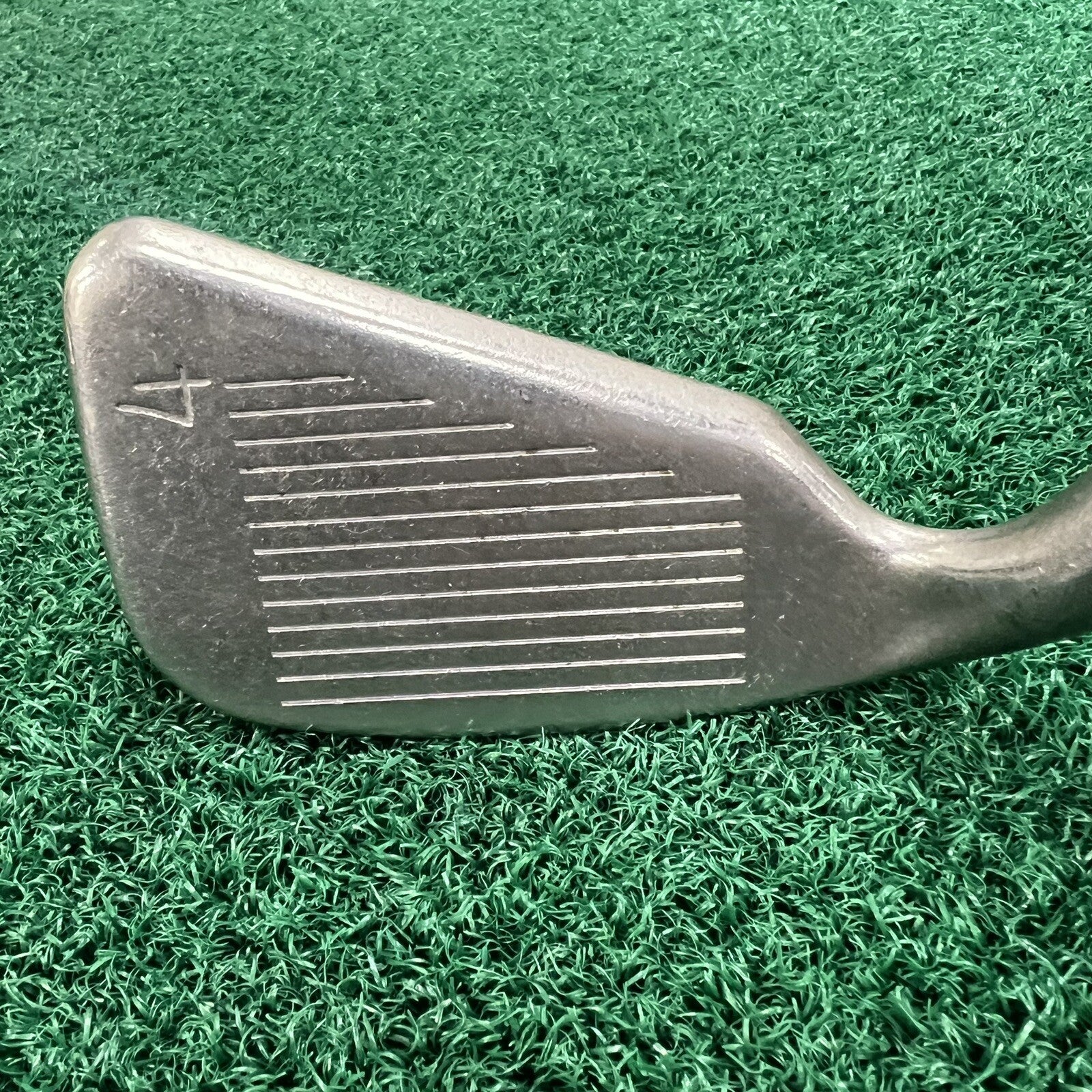 PING ZING 2 Black Dot Single 4 Iron Men's Right Hand JZ Flex Steel Shaft 38.5"