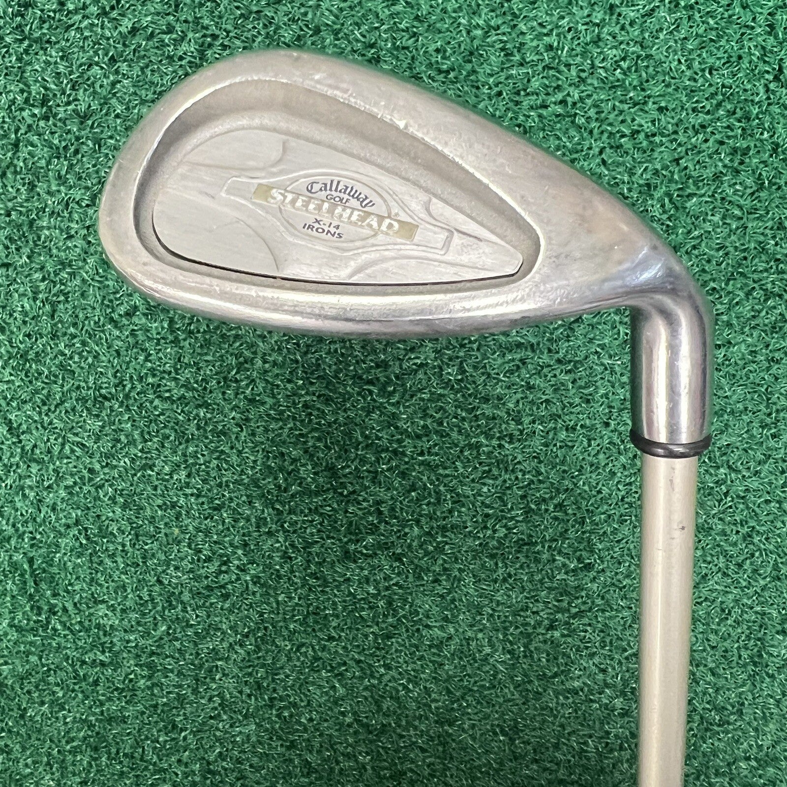 Callaway Steelhead X-14 Sand Wedge Golf Big Bertha Gems Ladies Graphite 34.5"