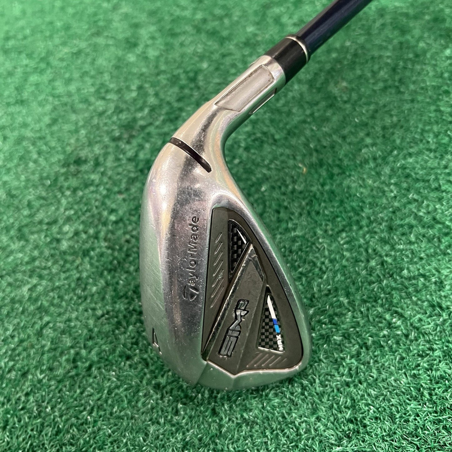 TaylorMade SIM2 Max AW Approach Wedge Fujikura Ventus Blue Graphite Senior Flex