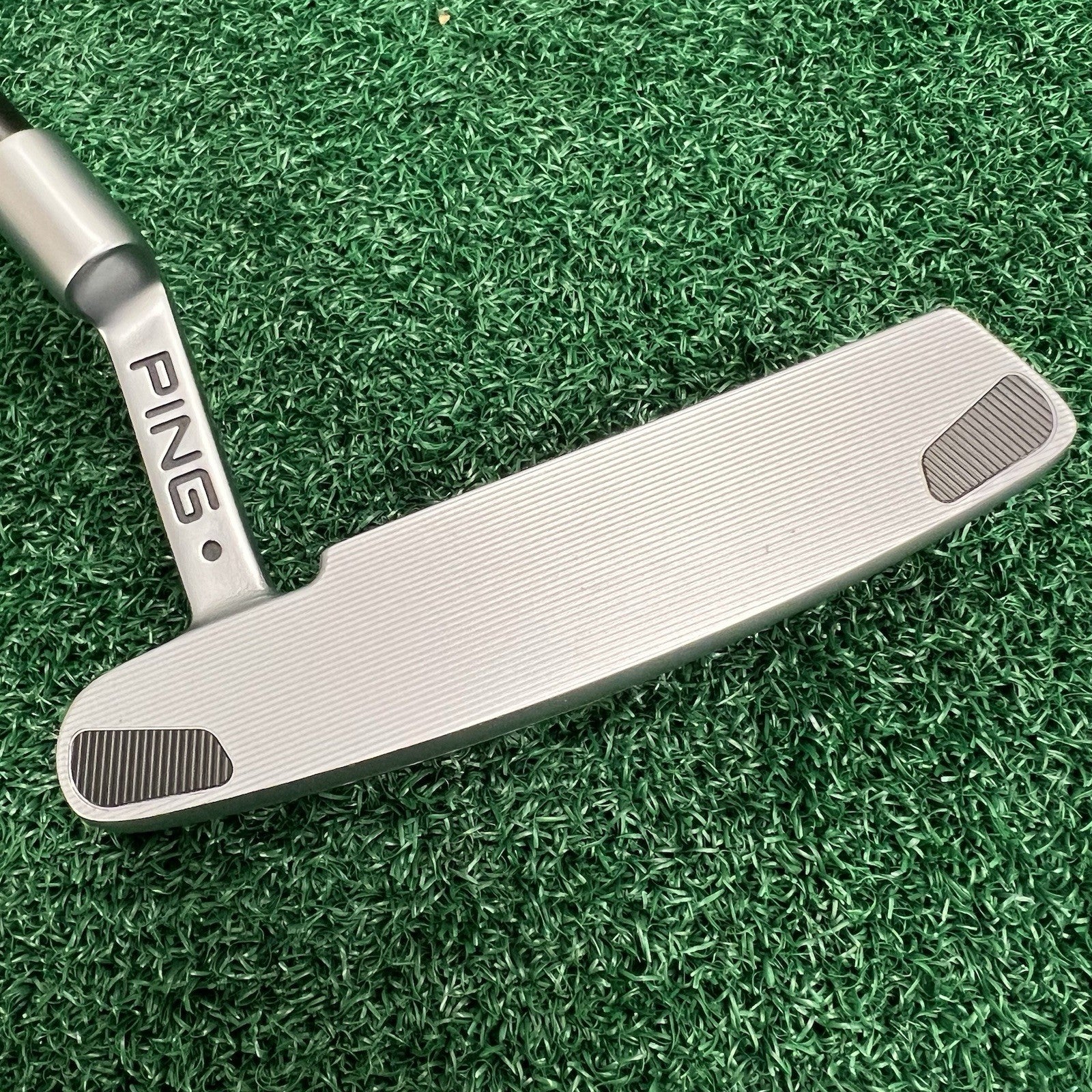 2023 PING Anser Tungsten Blade Putter LEFT HAND Black Dot RH 35” Graphite w/ HC