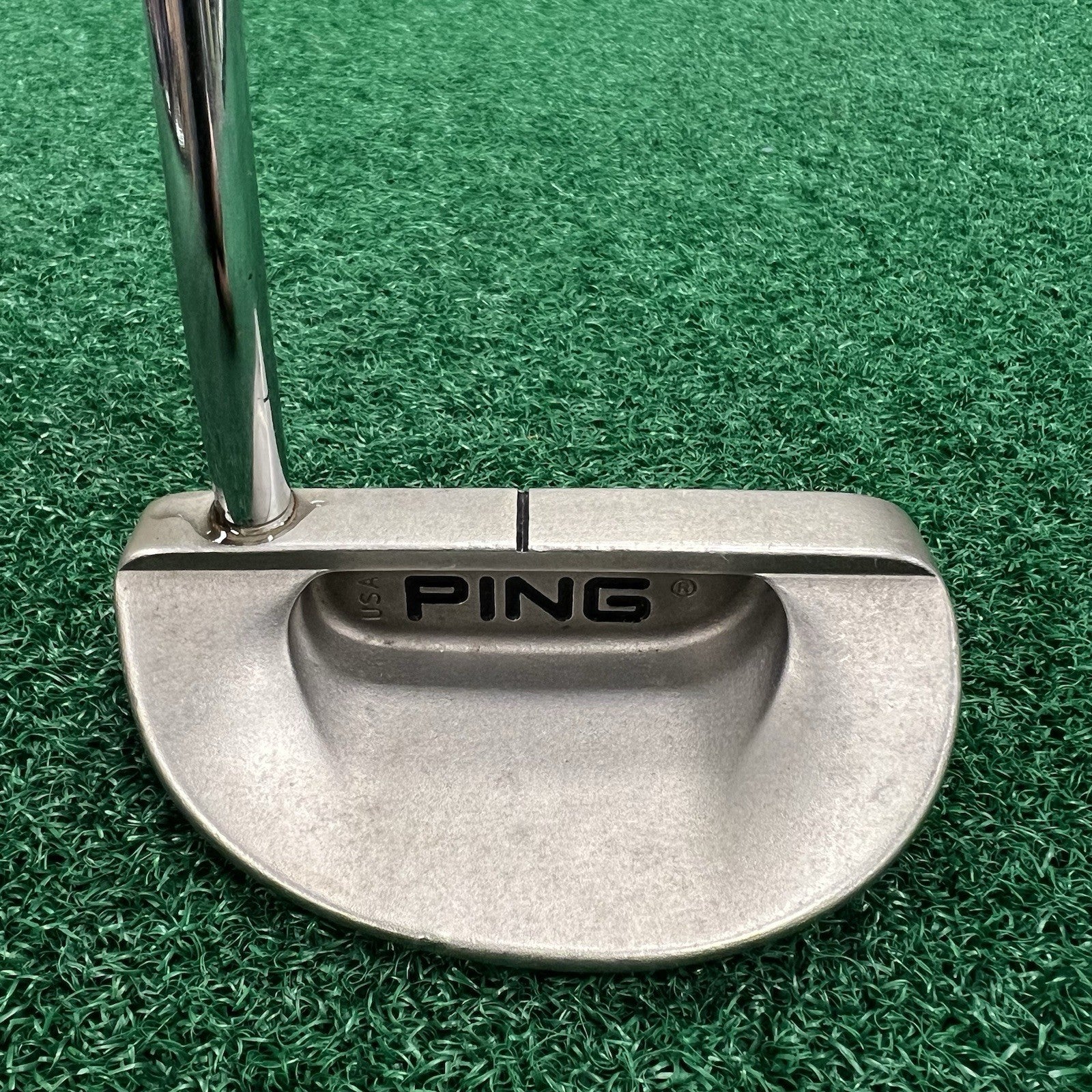 PING Darby i Mallet Putter Men's Right Hand 36" Steel Shaft Original Grip