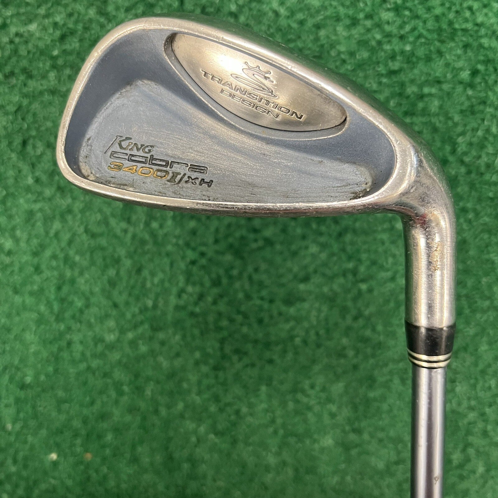 King Cobra 3400 I/XH Single 7 Iron Right Handed Graphite Women's Flex 36.5"
