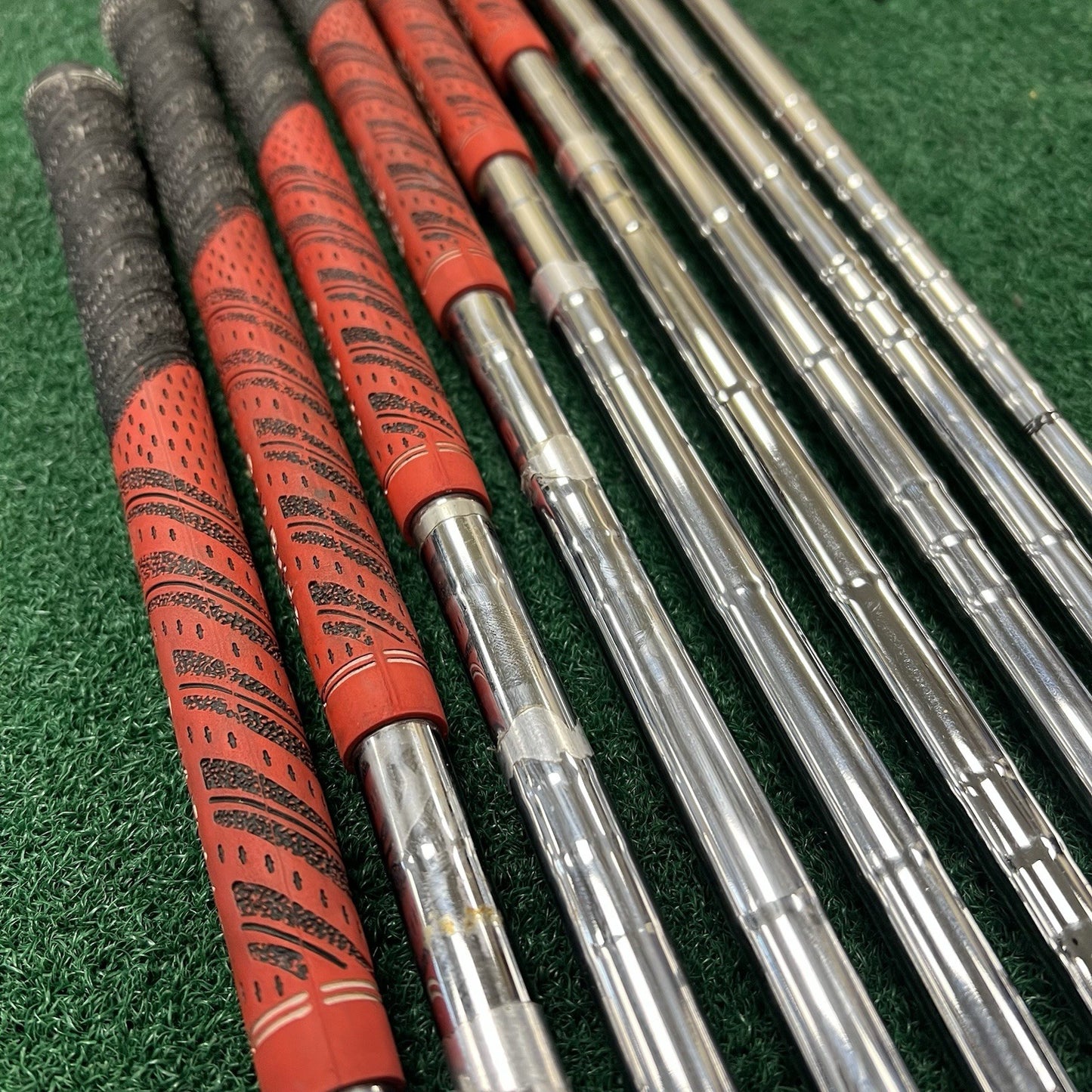 JSW John Wheatley IBS Cavity Back Iron Set MRH 3-PW+SW Regular Flex Steel Shafts