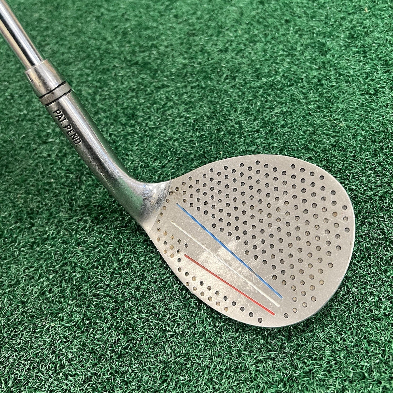 Tiger Shark by Simmons Triple Crown Sand Wedge OS Head LEFT HAND Steel Shaft