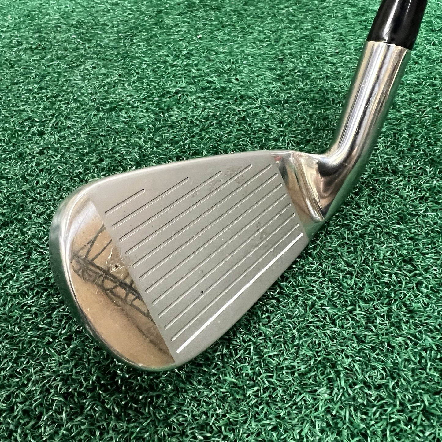 NIKE SQ Sumo Sasquatch Single 6 Iron Stiff Flex Steel Shaft Right Hand 38.5"