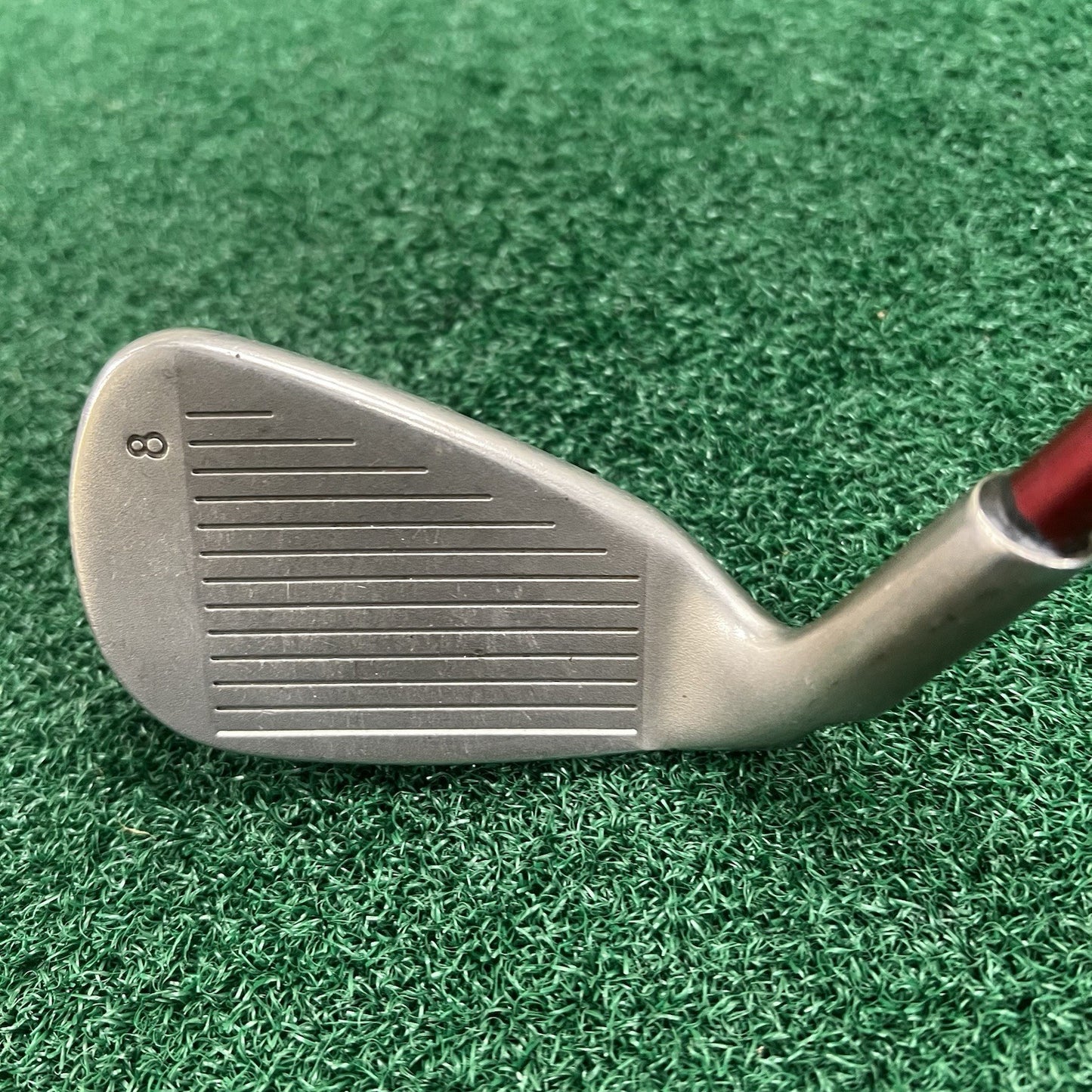 PING G15 Black Dot Single Replacement 8 Iron MRH Stiff Flex Graphite Shaft