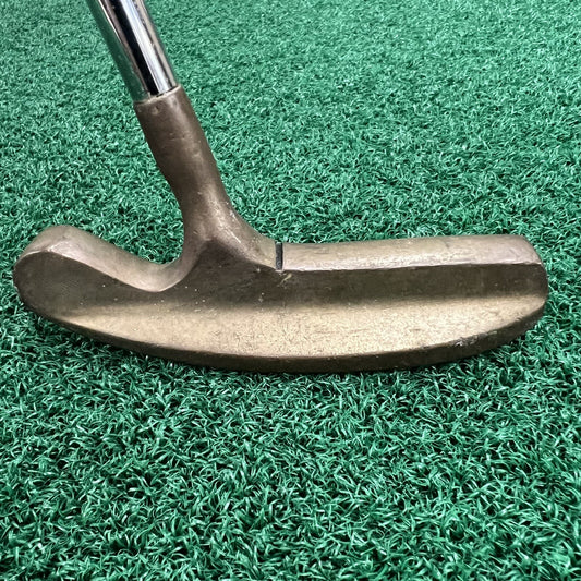 Vintage Cougar Series Golf Putter 36" Flanged Putter Men's Right Hand Steel