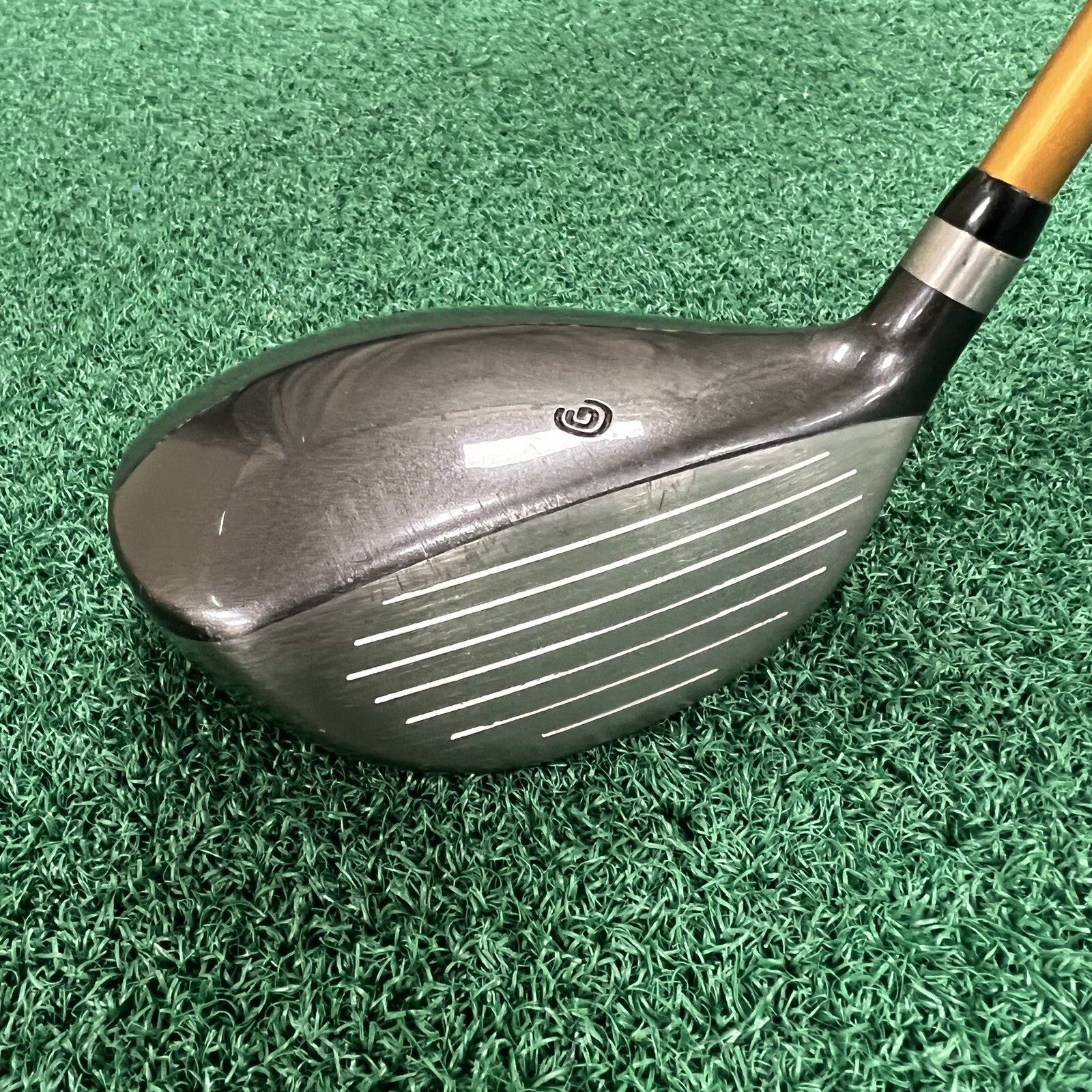 Cleveland Launcher 3 Wood 15° MRH 43.25 Regular Flex Graphite Shaft Clean!