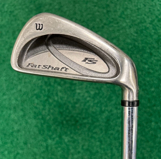 Wilson FS Fatshaft Single 3 Iron Men's MRH Stiff Flex Steel Shaft Lampkin Grip