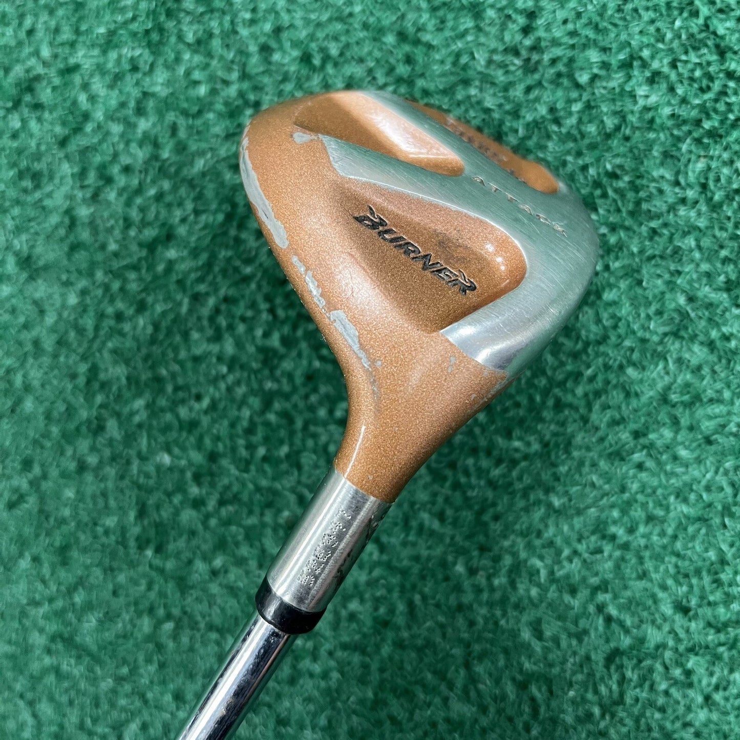 Taylormade Burner Attack Wood Men's Right Hand Stiff Flex Steel Shaft