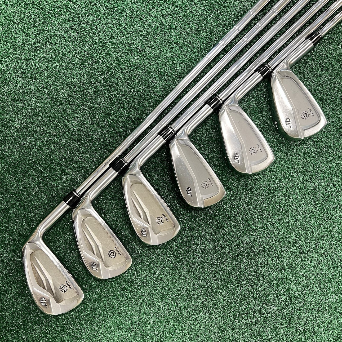 Miura Giken CB-1008/2008 COMBO Set 5-PW MRH N.S. Pro Stiff Flex Steel +3/4" LONG