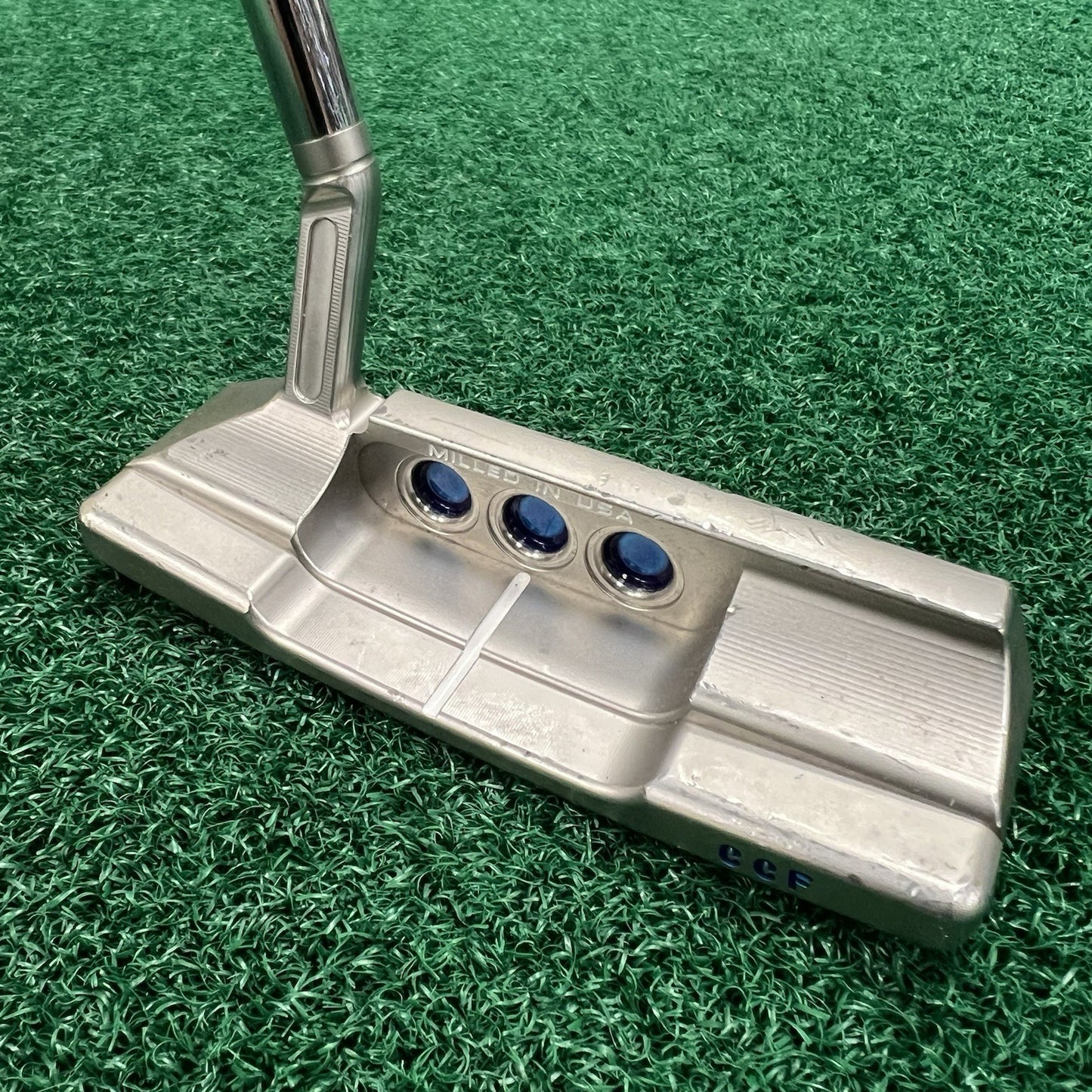 Custom Titleist Scotty Cameron Studio Select Newport 2.5+ Putter MRH Blue
