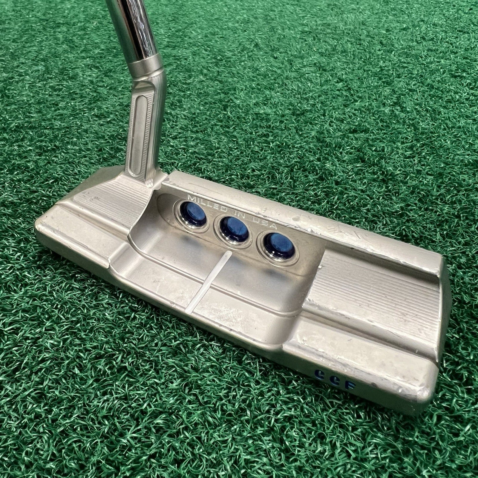 Custom Titleist Scotty Cameron Studio Select Newport 2.5+ Putter MRH Blue