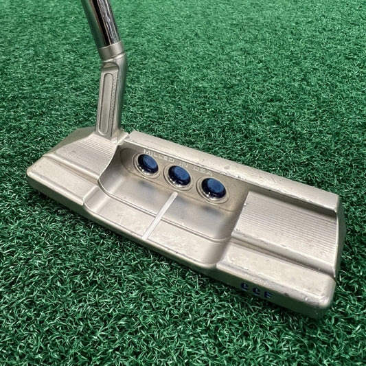 Custom Titleist Scotty Cameron Studio Select Newport 2.5+ Putter MRH Blue