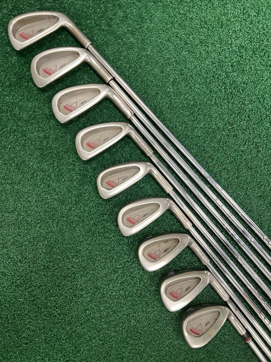JSW John Wheatley IBS Cavity Back Iron Set MRH 3-PW+SW Regular Flex Steel Shafts