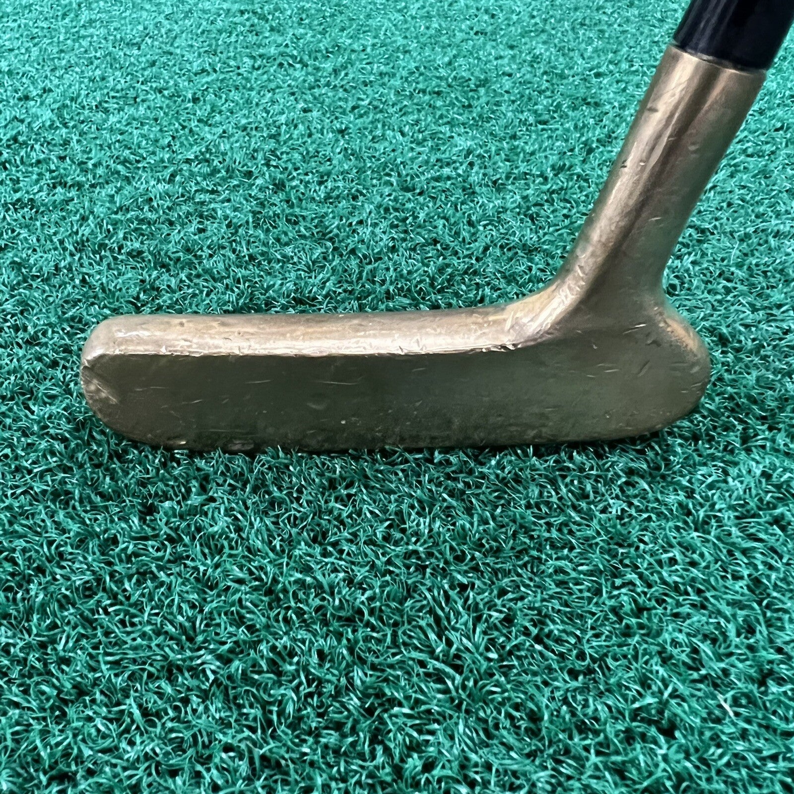 Vintage Wilson Mickey Wright MRH Stainless Steel Putter Golf Club 35"