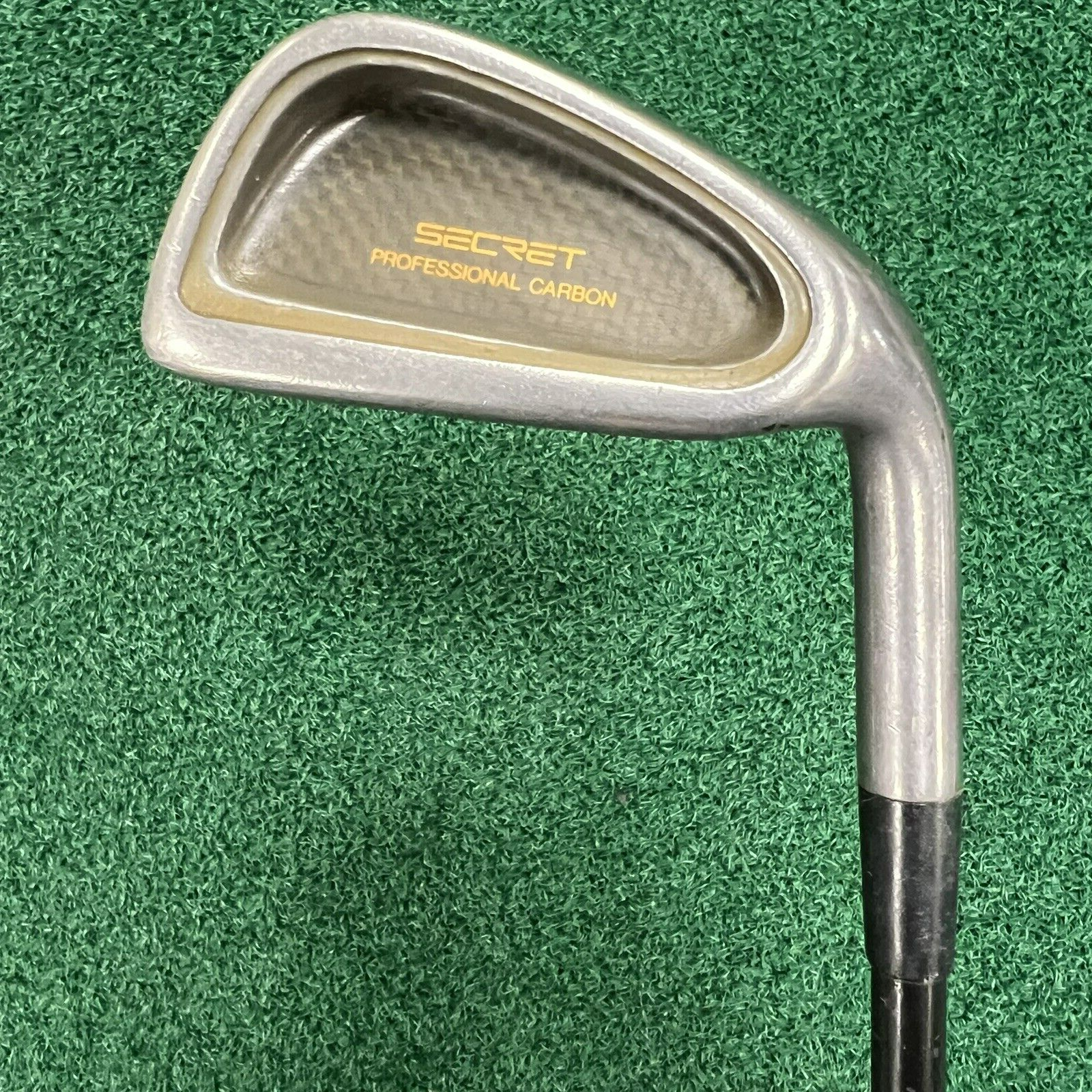 Yamaha Secret Professional Carbon Single 4 Iron MRH Regular Flex Graphite Shaft