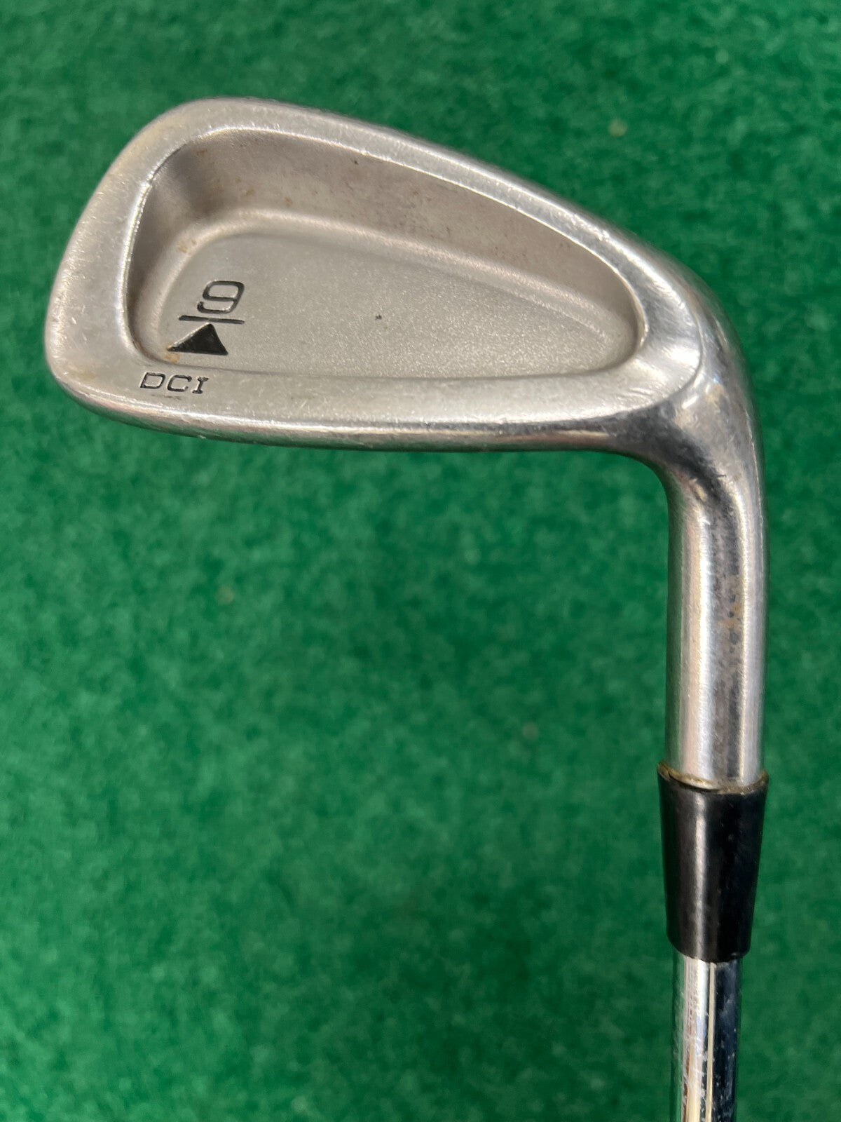 Titleist DCI 9 Iron Golf Club Regular Flex Steel Shaft 36" Men's MRH