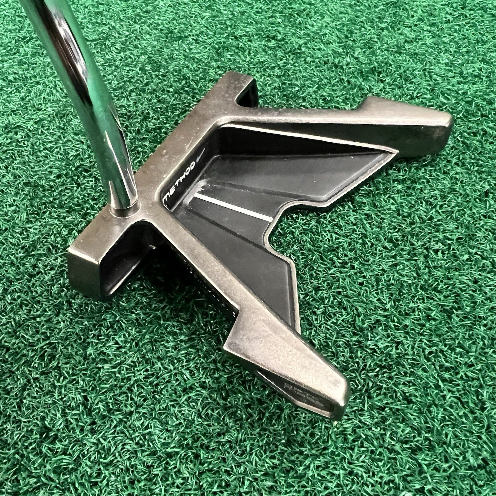 NIKE Method Core Drone 35.5" Mallet Putter Original Grip Men's Right Hand w/HC