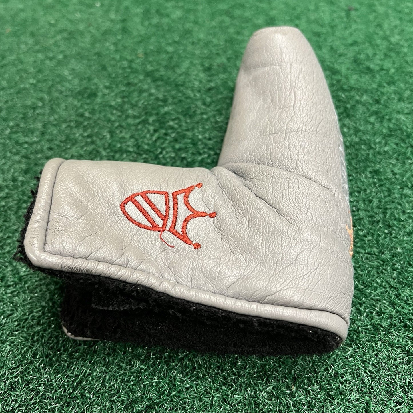 Scotty Cameron Pro Platinum Putter Headcover Titleist Gray Grey Blade Head Cover