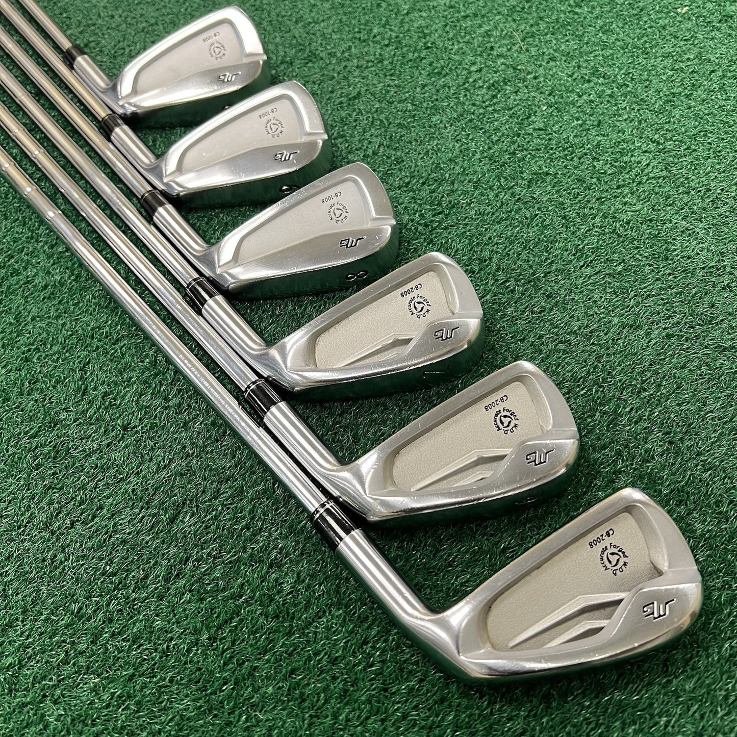 Miura Giken CB-1008/2008 COMBO Set 5-PW MRH N.S. Pro Stiff Flex Steel +3/4" LONG