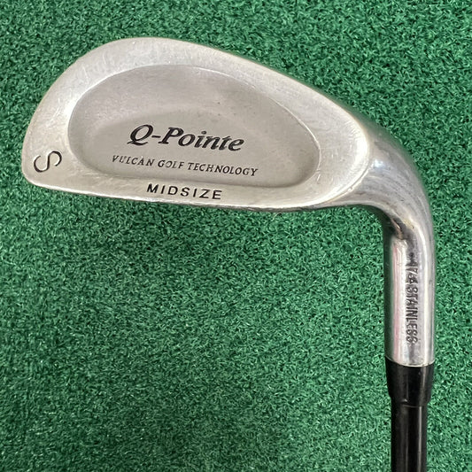 Q-Pointe Vulcan Golf Technology Midsize Pitching Wedge MRH Regular Graphite