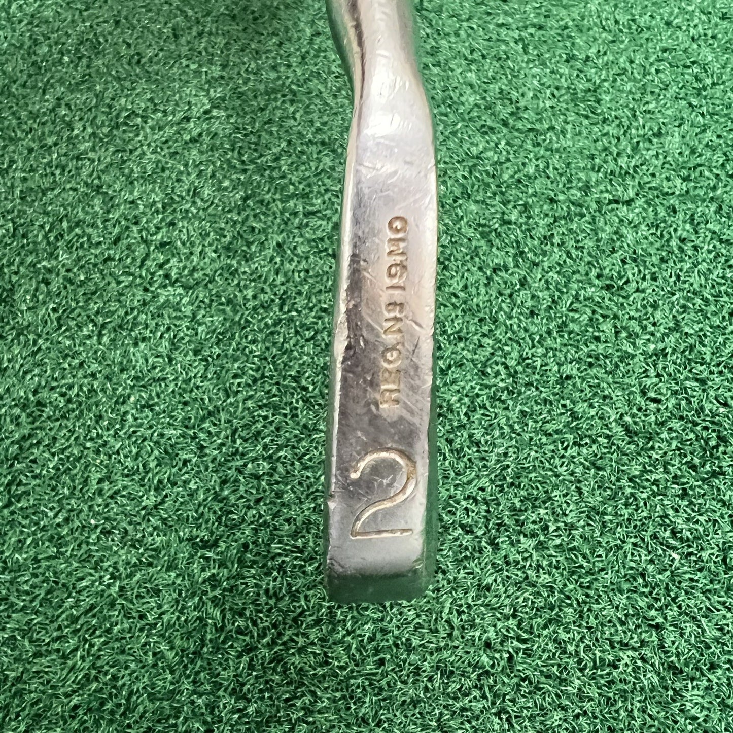 Walter Hagen Vintage Single 2 Iron 3D Ultra Reg. 19MO MRH 38.5" Length