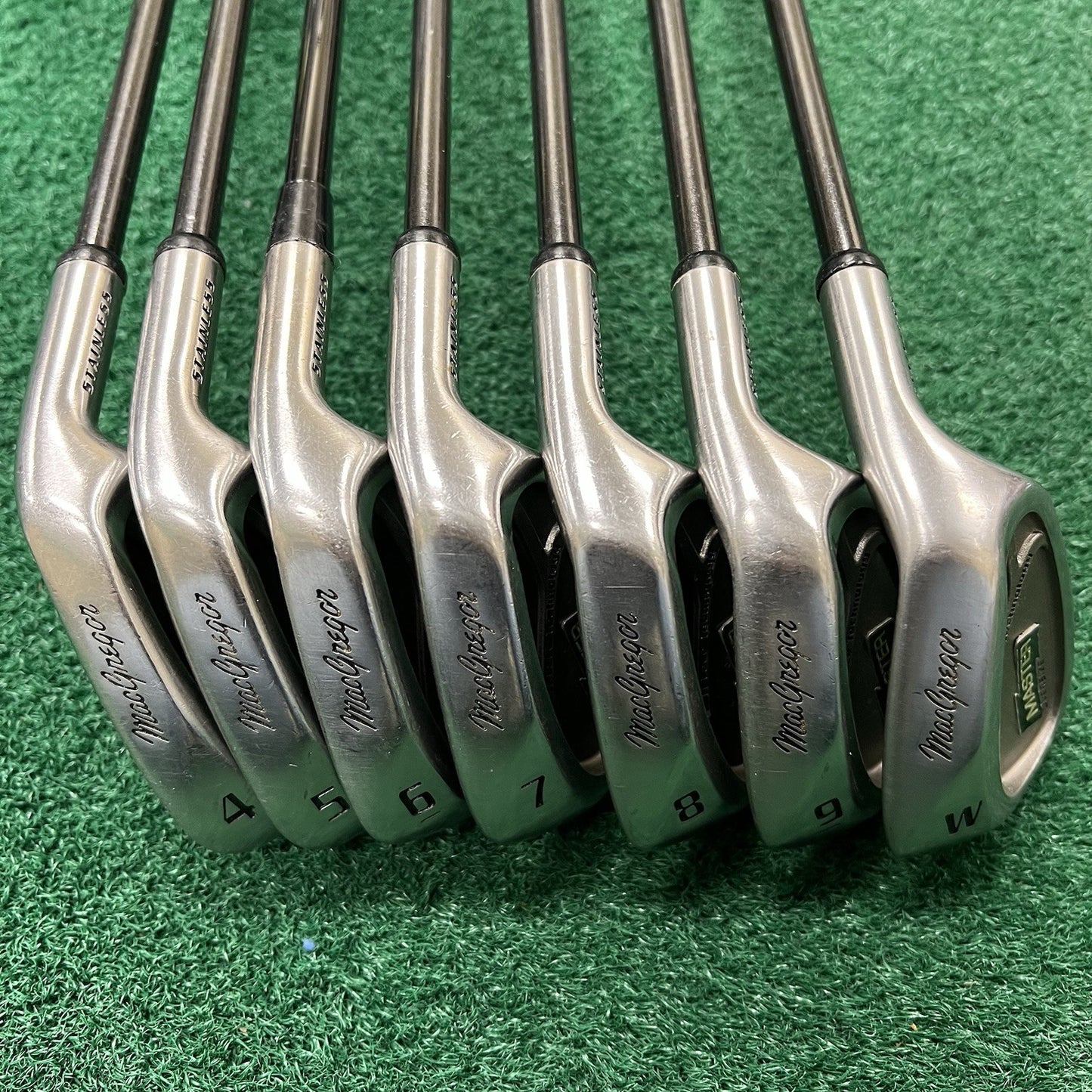 MacGregor Master Oversize Iron Set MRH 4-PW Regular Flex Graphite Shafts