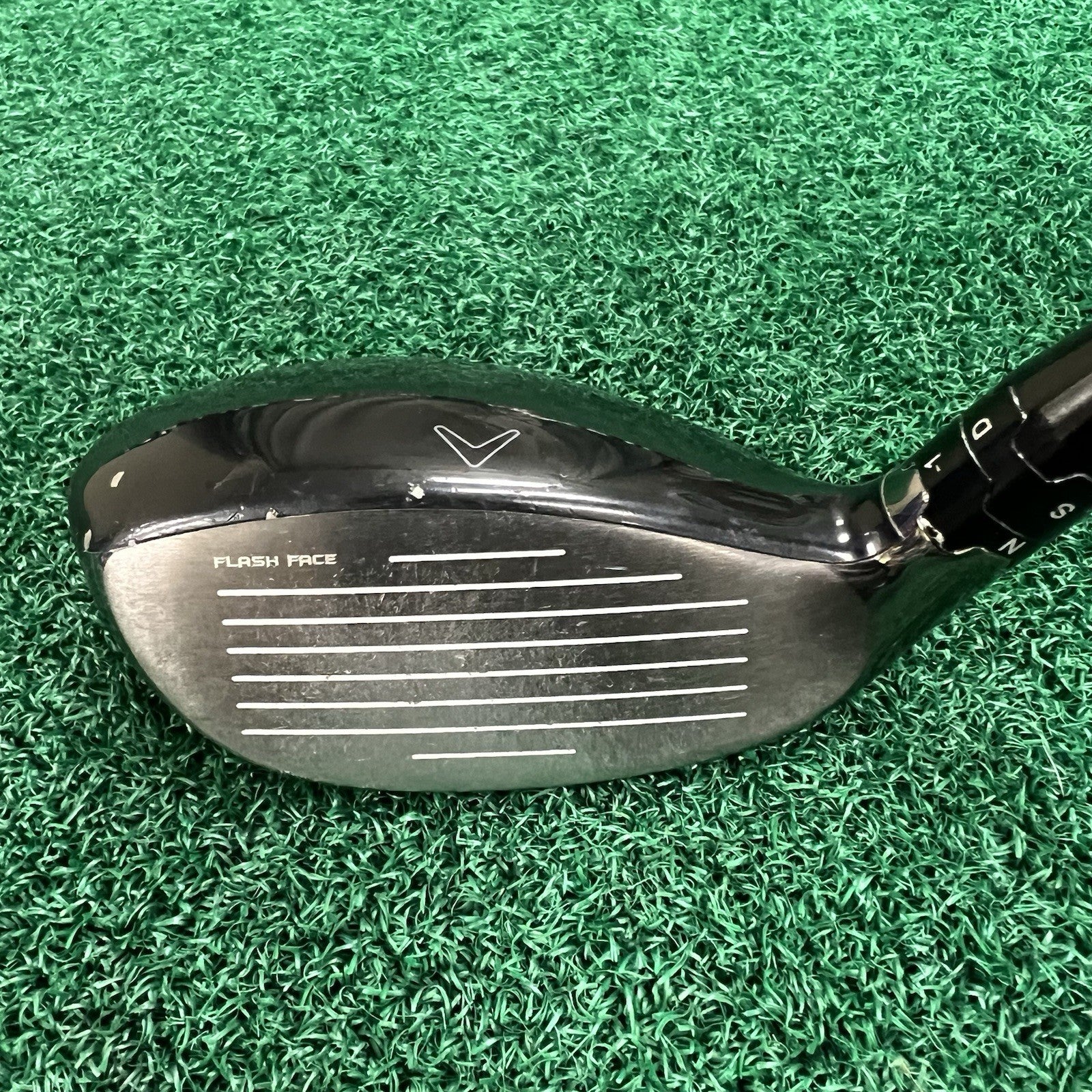 Callaway Epic Flash 27° 6H Hybrid Tensei 65g Regular Flex Graphite Shaft MRH