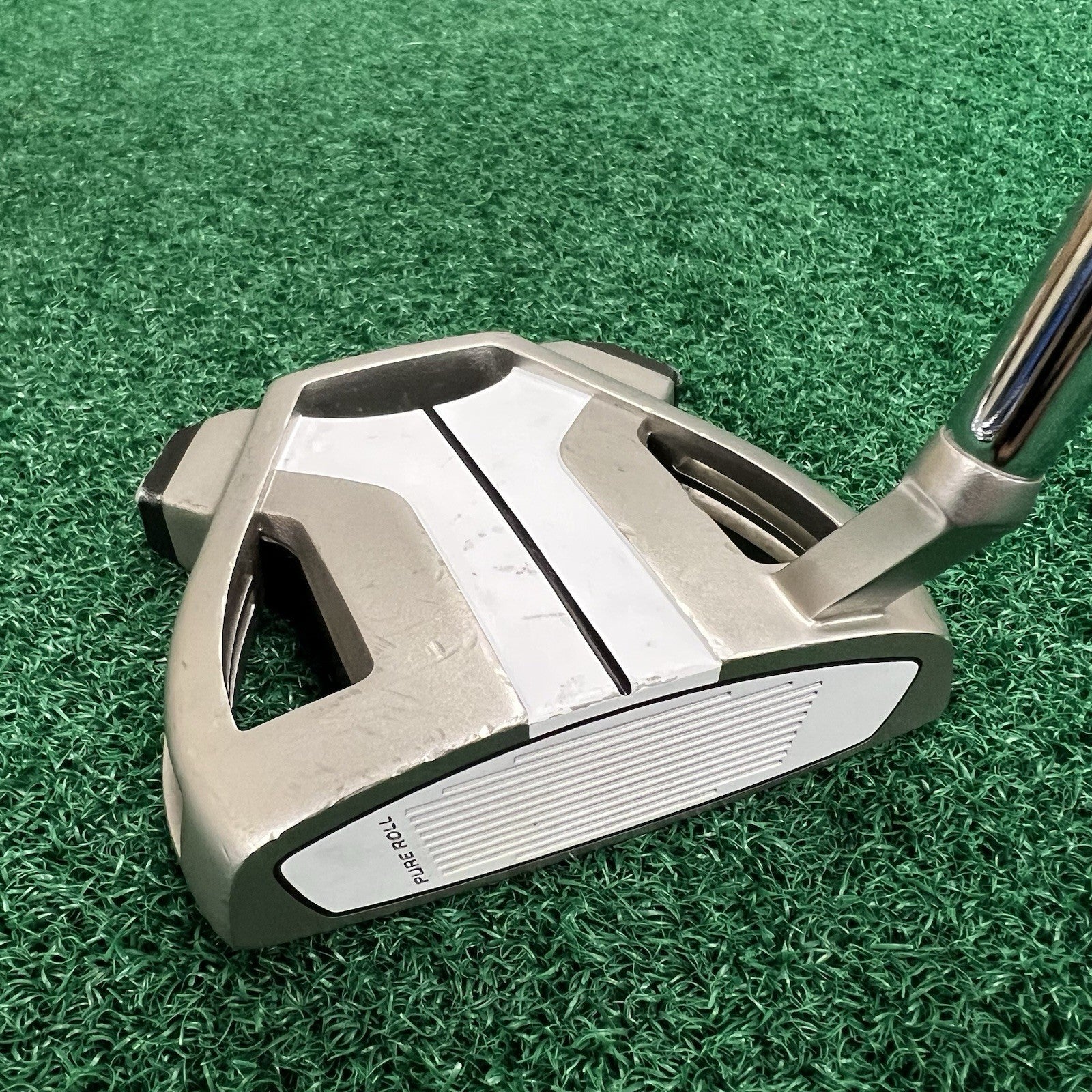 TaylorMade Spider X Hydroblast Mallet Putter Right Hand 35" Reverse Taper Grip