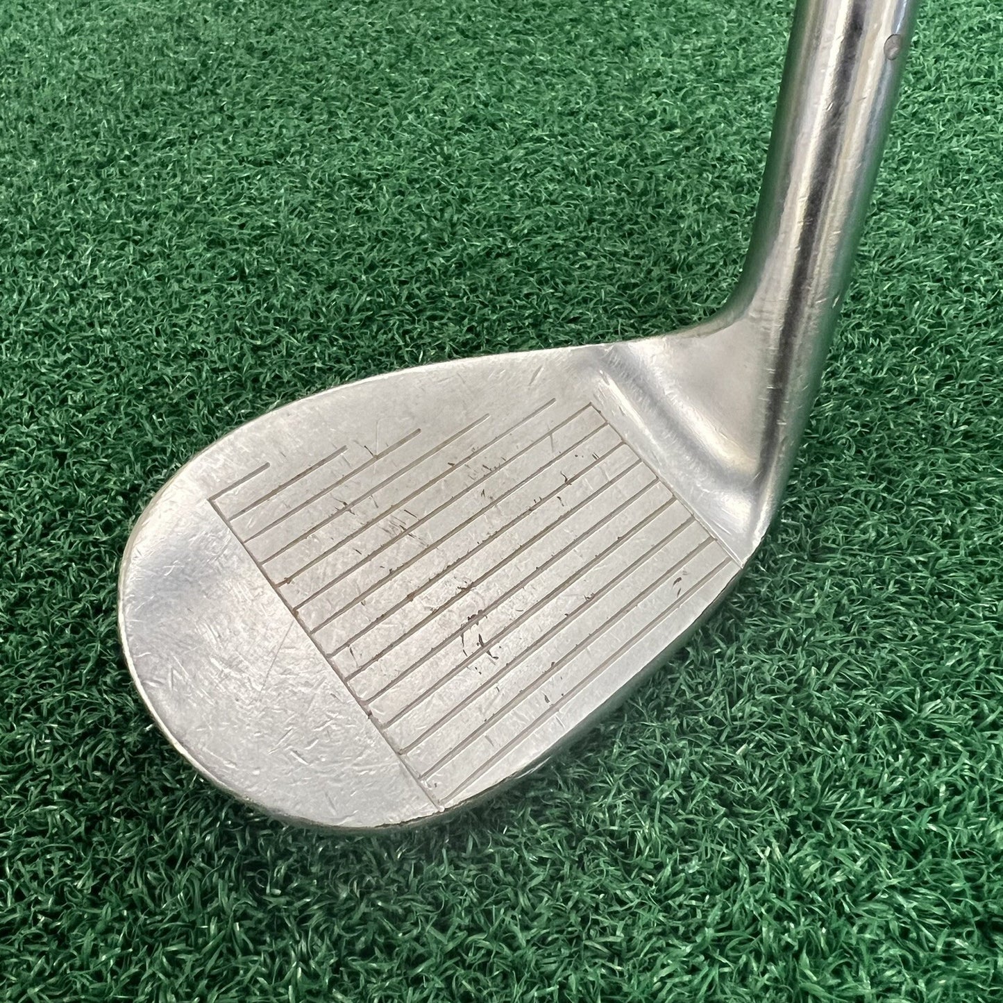 Burke Punch Iron Sand Wedge 35.5" #5453 Super Wedge Steel Shaft Men's RH