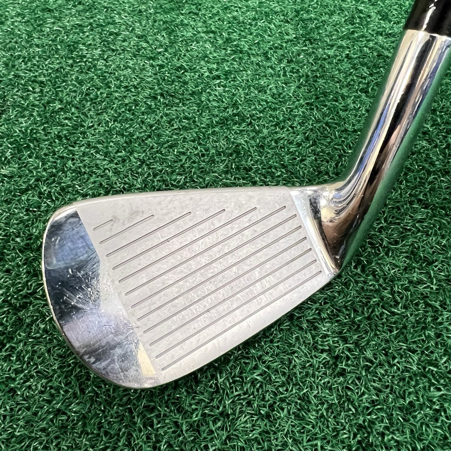 Mizuno MP 67 Single 6 Iron Men's Right Hand S300 Stiff Flex Steel Shaft