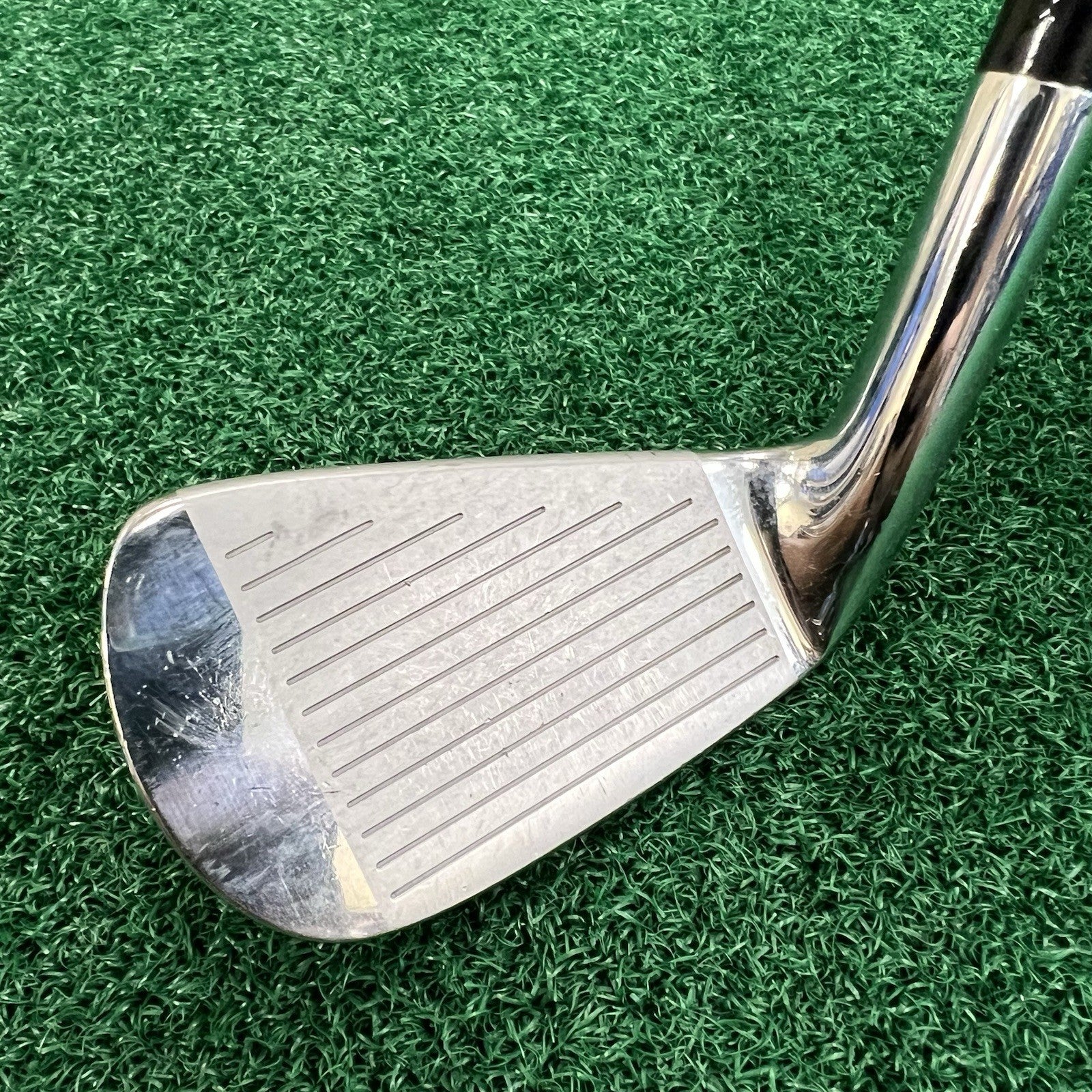 Mizuno MP 67 Single 6 Iron Men's Right Hand S300 Stiff Flex Steel Shaft