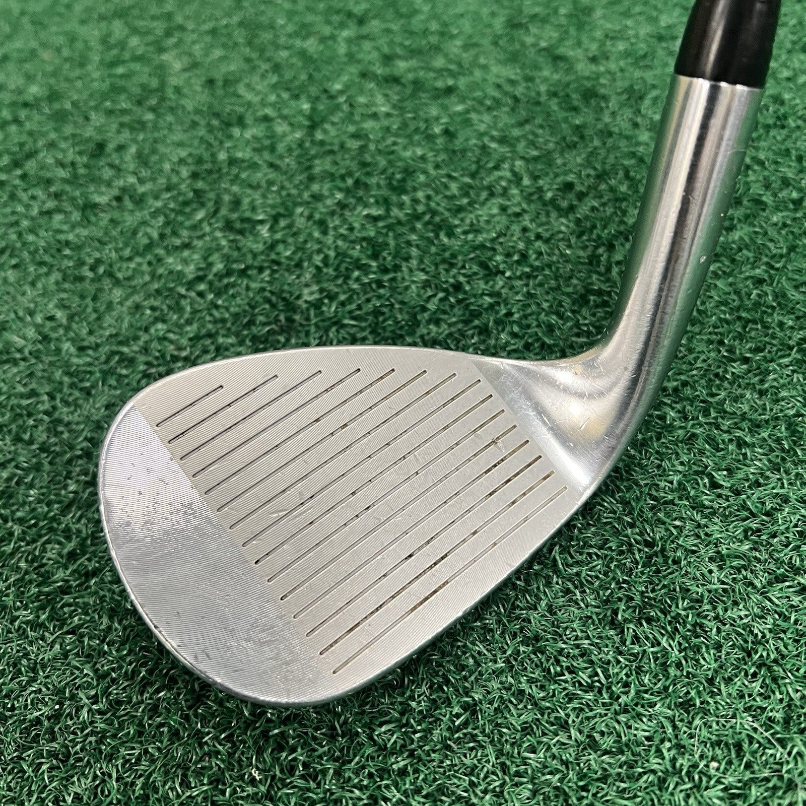 Mizuno JPX Satin Chrome Wedge 54°-10° MRH Wedge Flex Steel Shaft