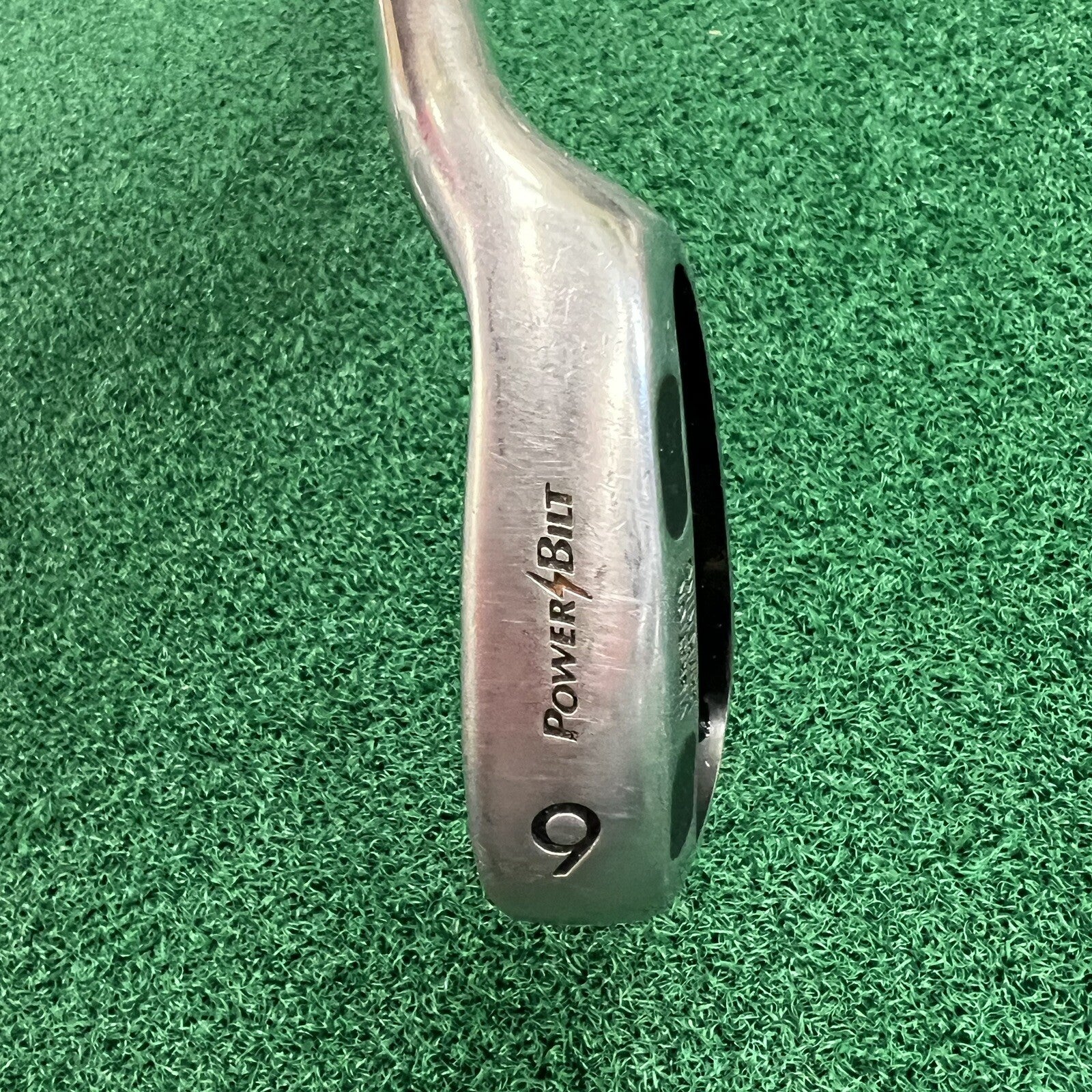Powerbilt Air Attack Single 9 Iron Men's Right Hand Regular Flex Steel Shaft