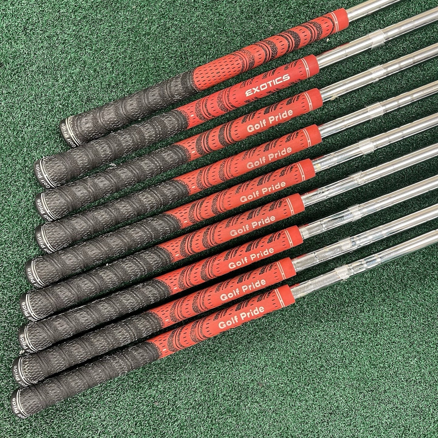 JSW John Wheatley IBS Cavity Back Iron Set MRH 3-PW+SW Regular Flex Steel Shafts