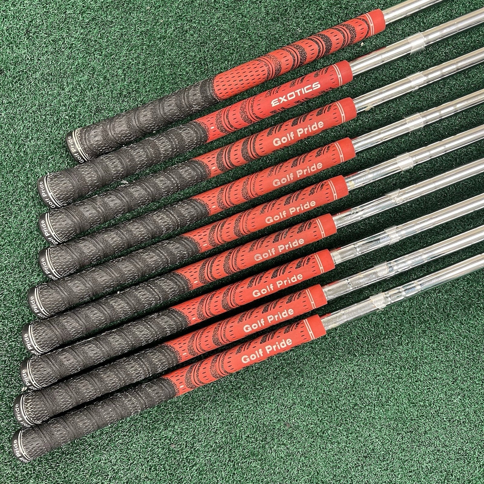 JSW John Wheatley IBS Cavity Back Iron Set MRH 3-PW+SW Regular Flex Steel Shafts