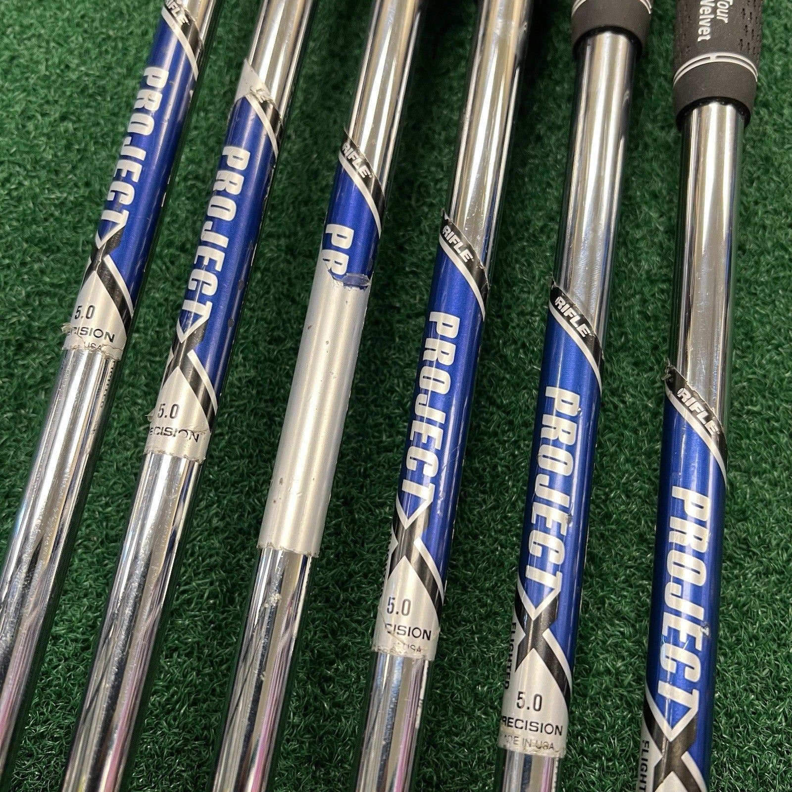 Adams Golf Idea Pro Gold Forged 5-PW Project X Rifle 5.0 Regular Rifle Steel