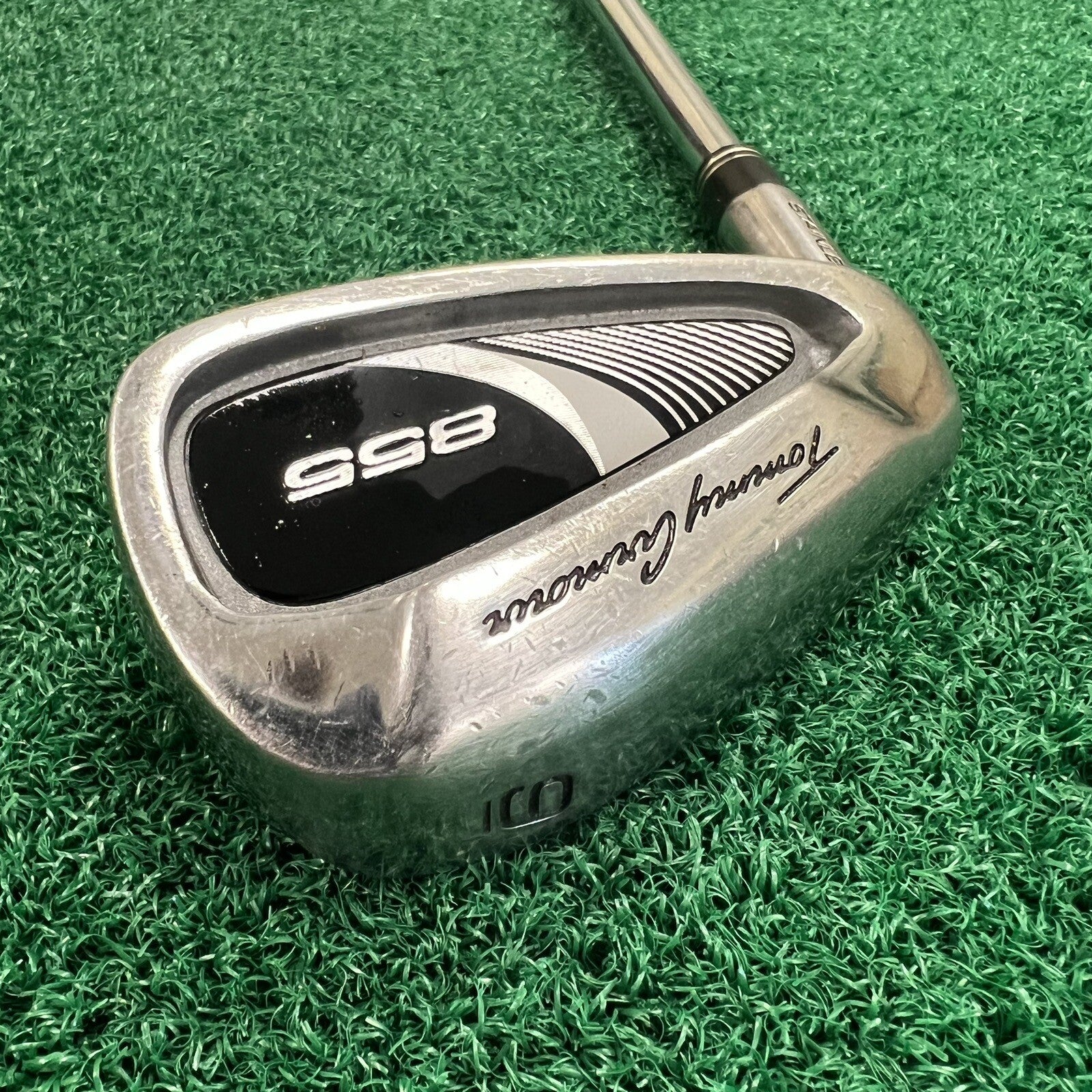 Tommy Armour 855 Single 9 Iron Men's LEFT Hand Regular Flex Steel Shaft Golf