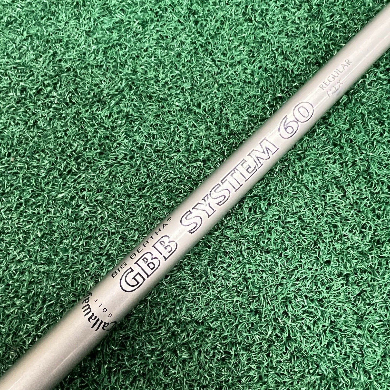 Callaway Great Big Bertha II #7 Fairway Wood Men's LEFT Hand Regular Flex