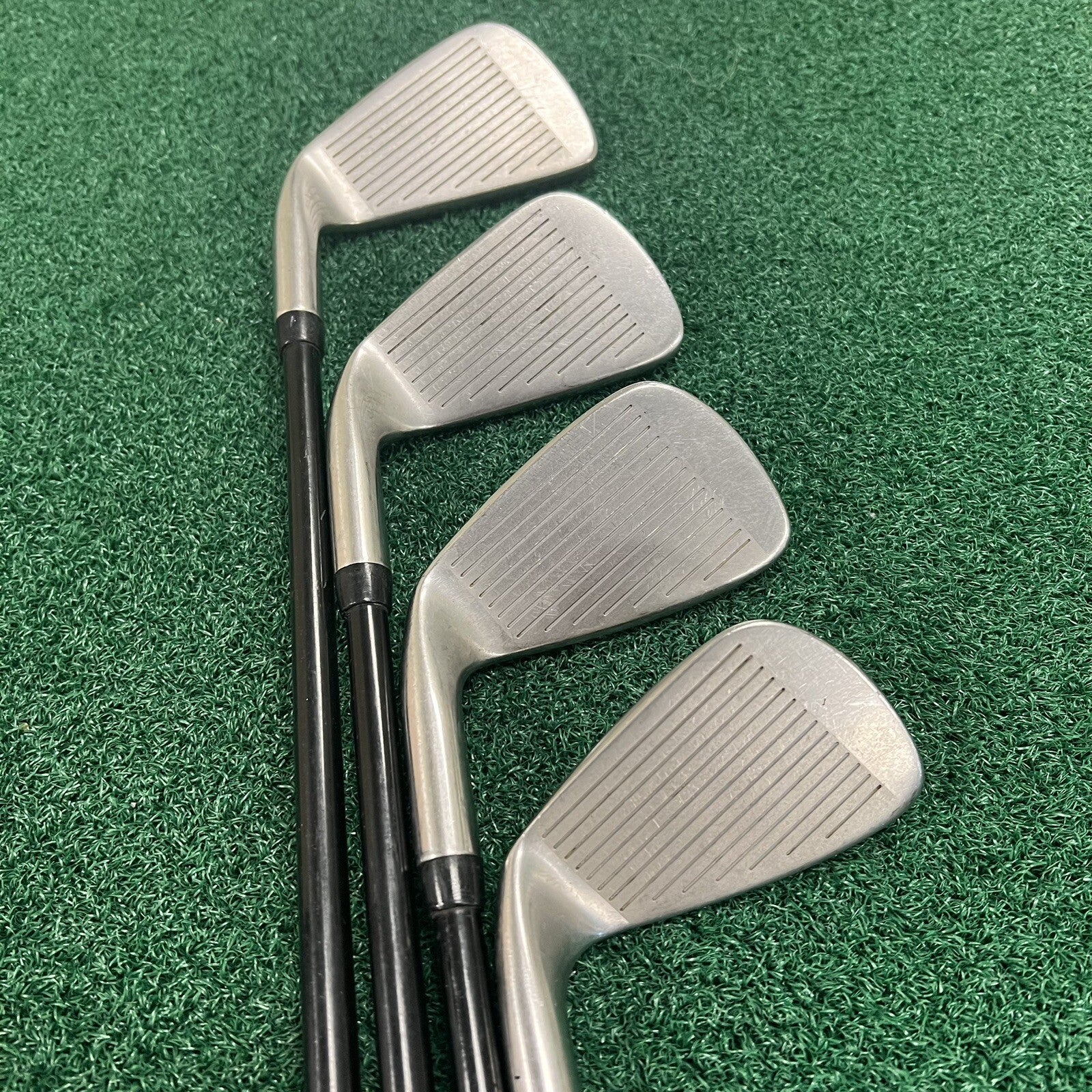 Tommy Armour 845s OS Cavity Back 6, 7, 8, 9 Irons Men's Right Hand Regular Flex